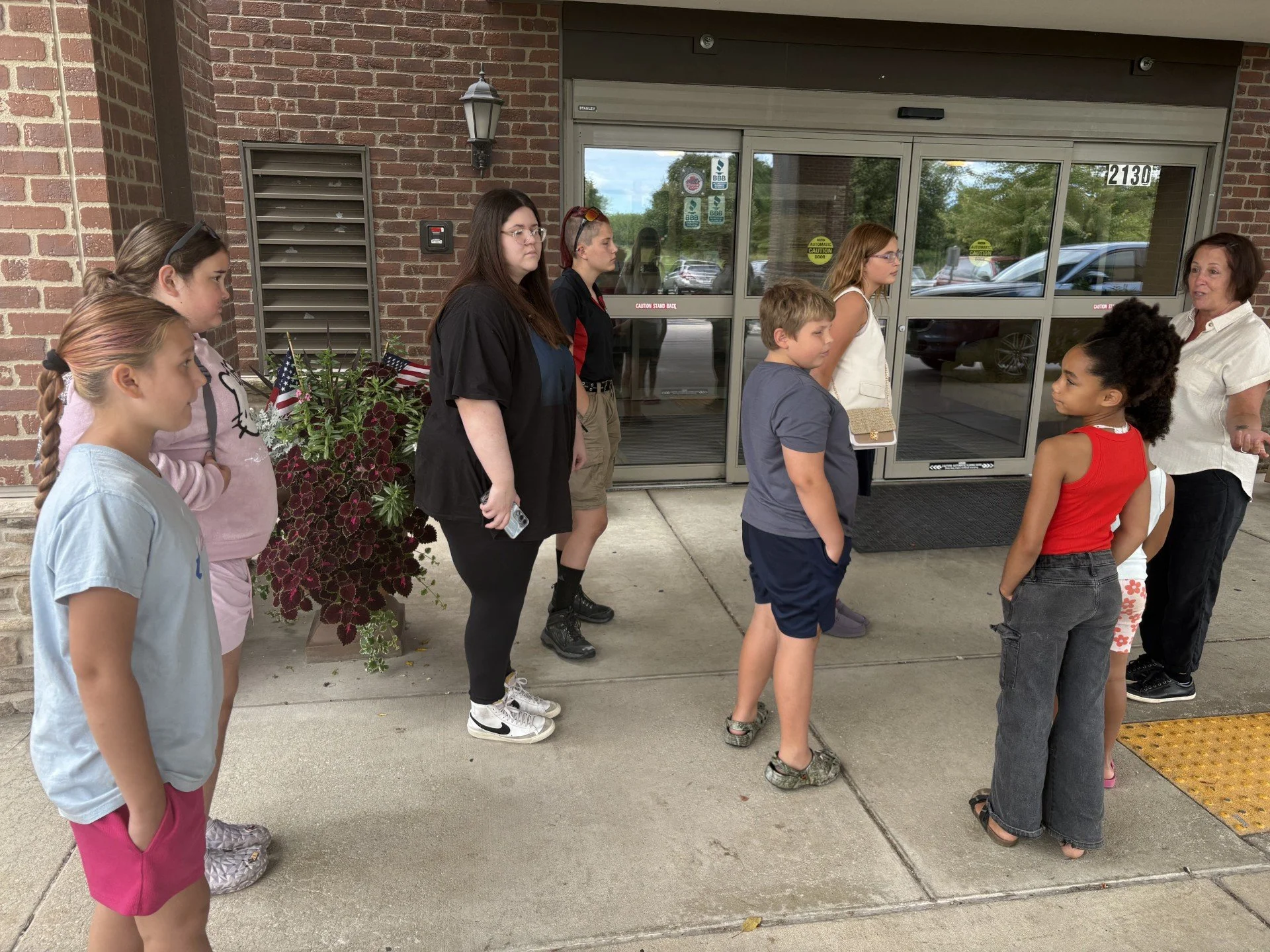 Hop on & Do-Good Volunteer Event w/ New Perspectives Senior Center August 20, 2025