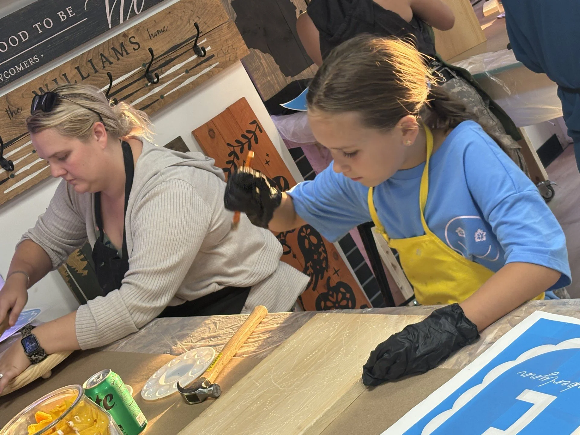 Craft Club @ Board & Brush September 18, 2025