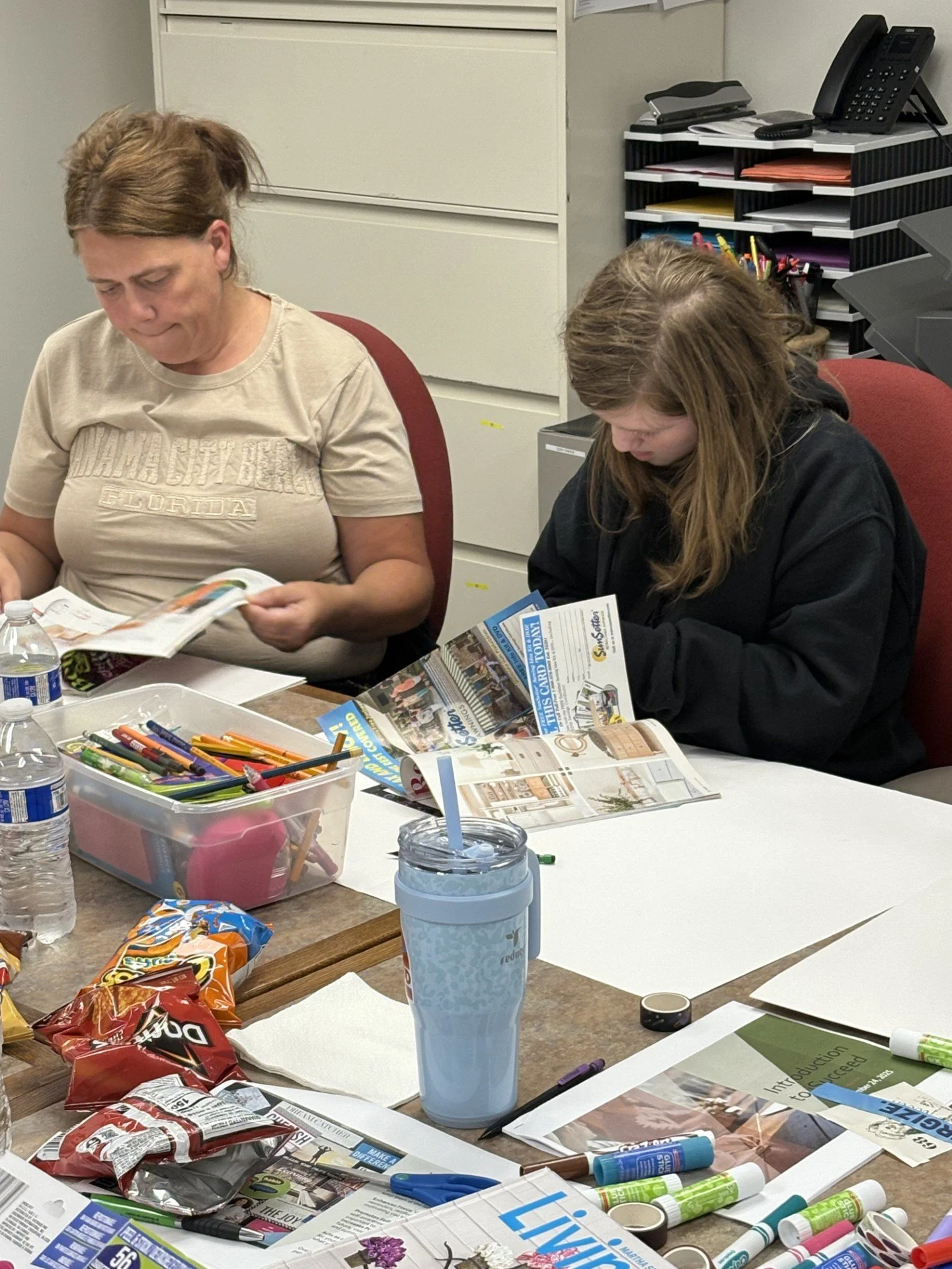 iSucceed Orientation/Vision Board Night September 24, 2025