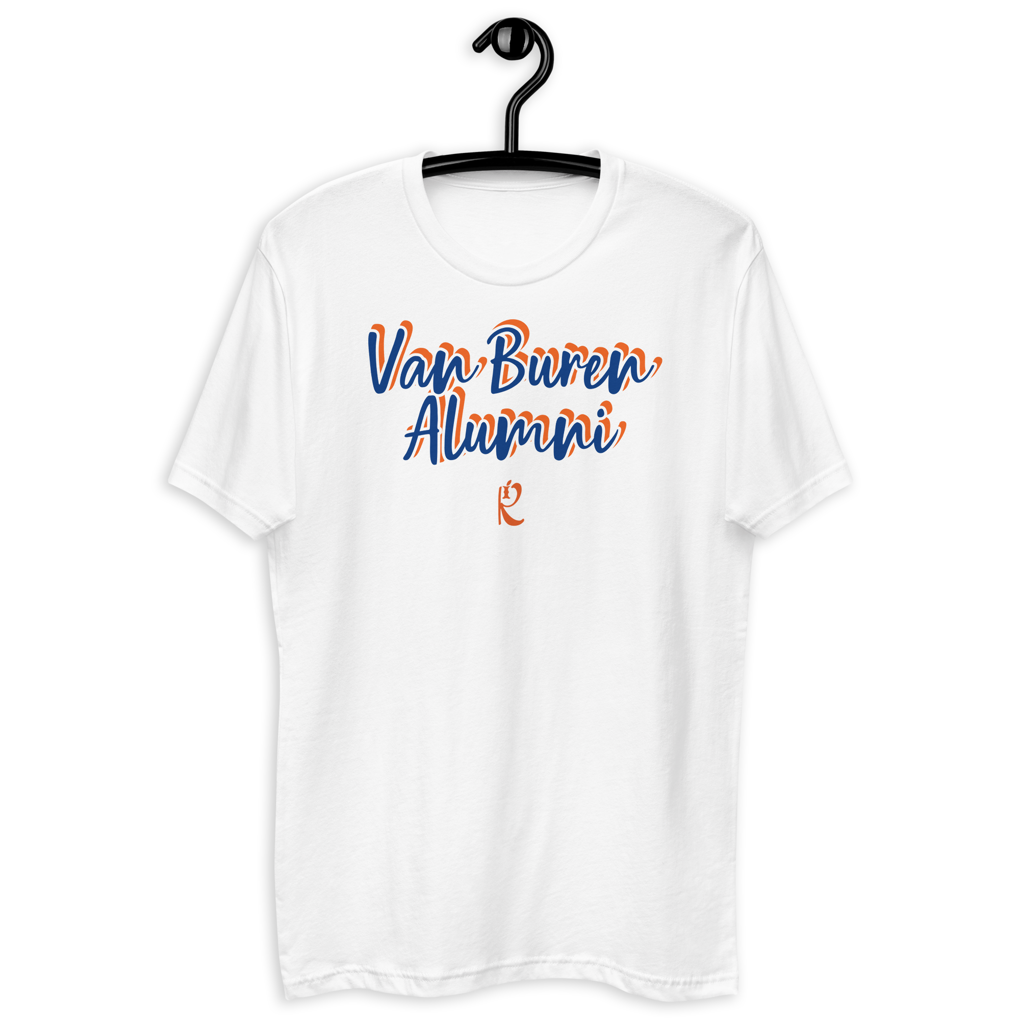 Van Buren Allumni t-shirt (new york) white.png