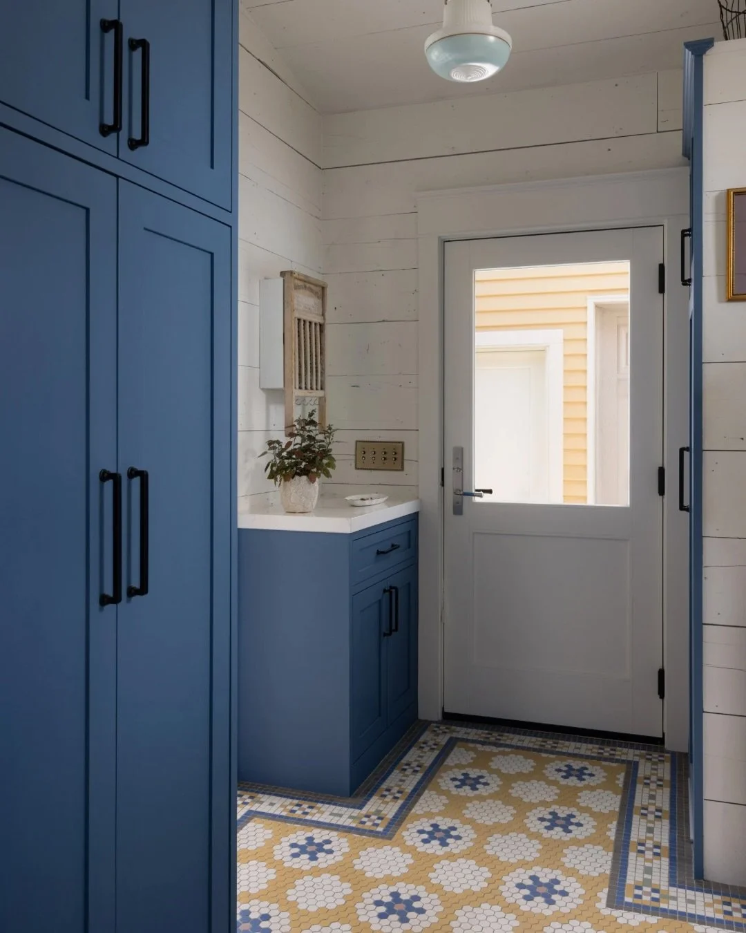 Swipe to see how this mudroom floor came to life✨

Our &ldquo;Past Meets Present&rdquo; historic renovation has been submitted to the 2026 Luxe Red Awards. Voting is now open! You can vote for our project in the Restoration/Renovation Category every 