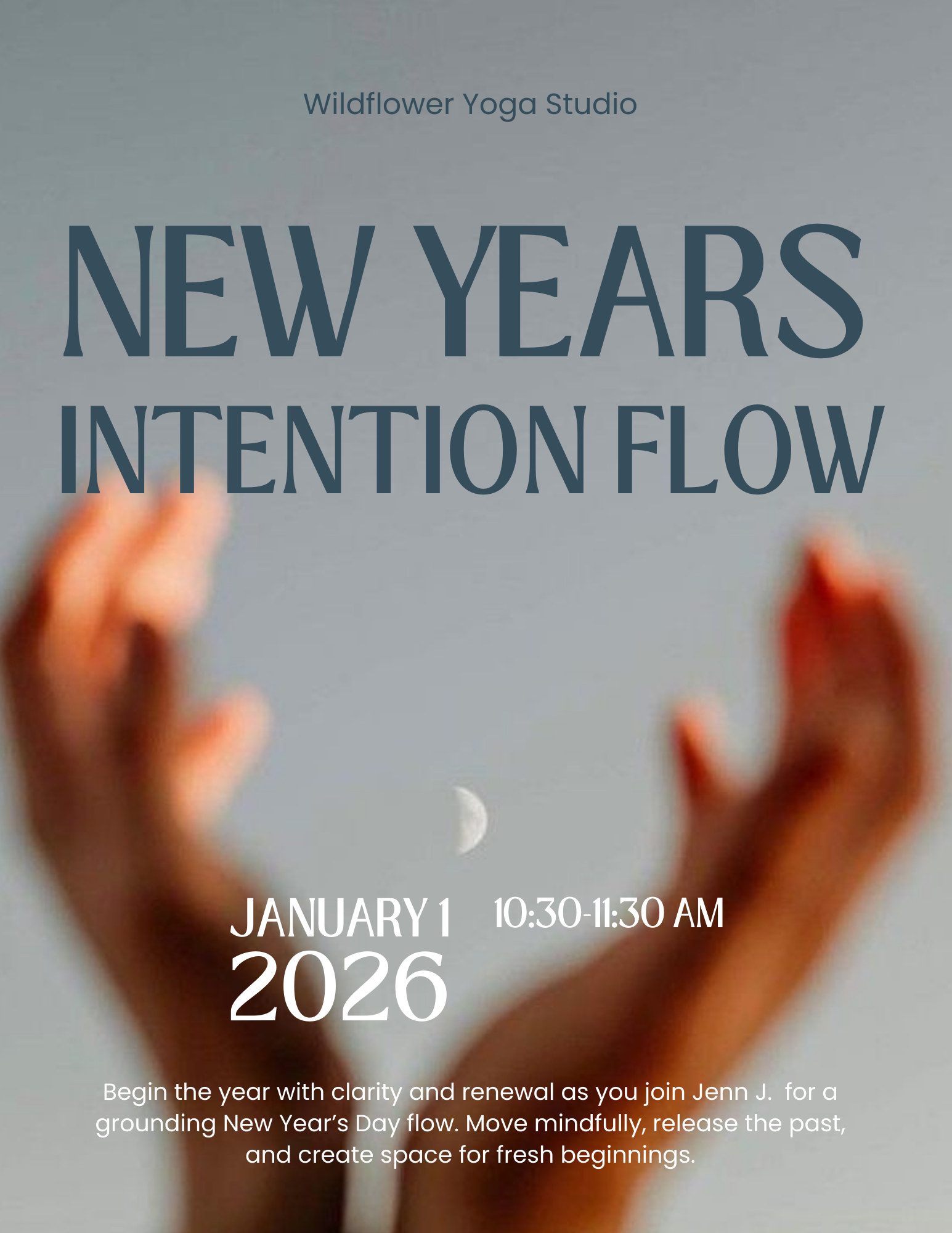 New Years Intention Flow