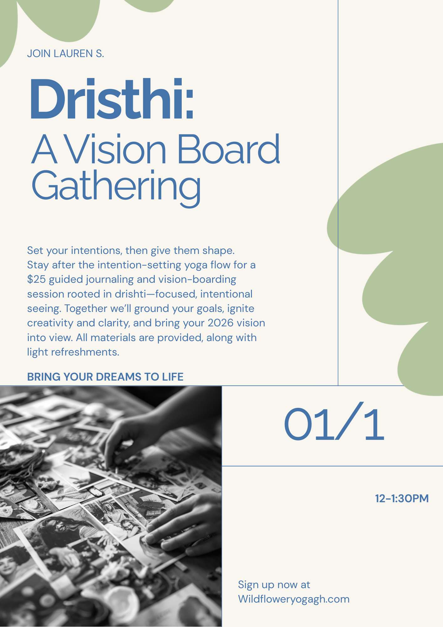 Dristhi: A Vision Board Gathering