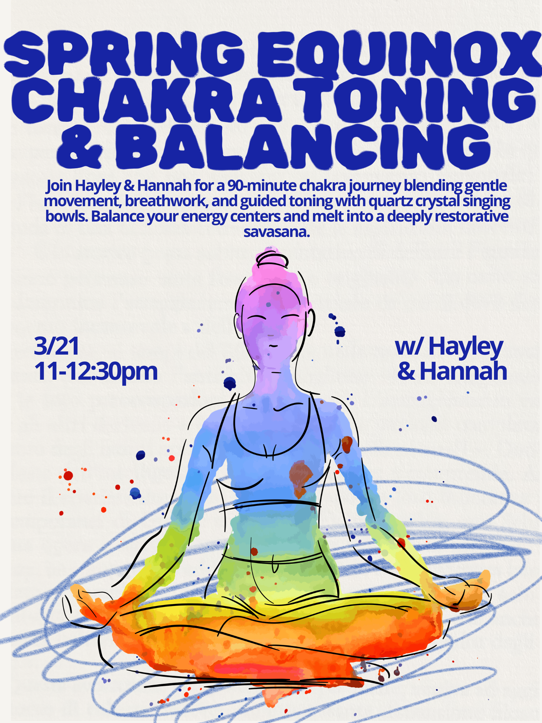 Spring Equinox Chakra Toning & Balancing 
