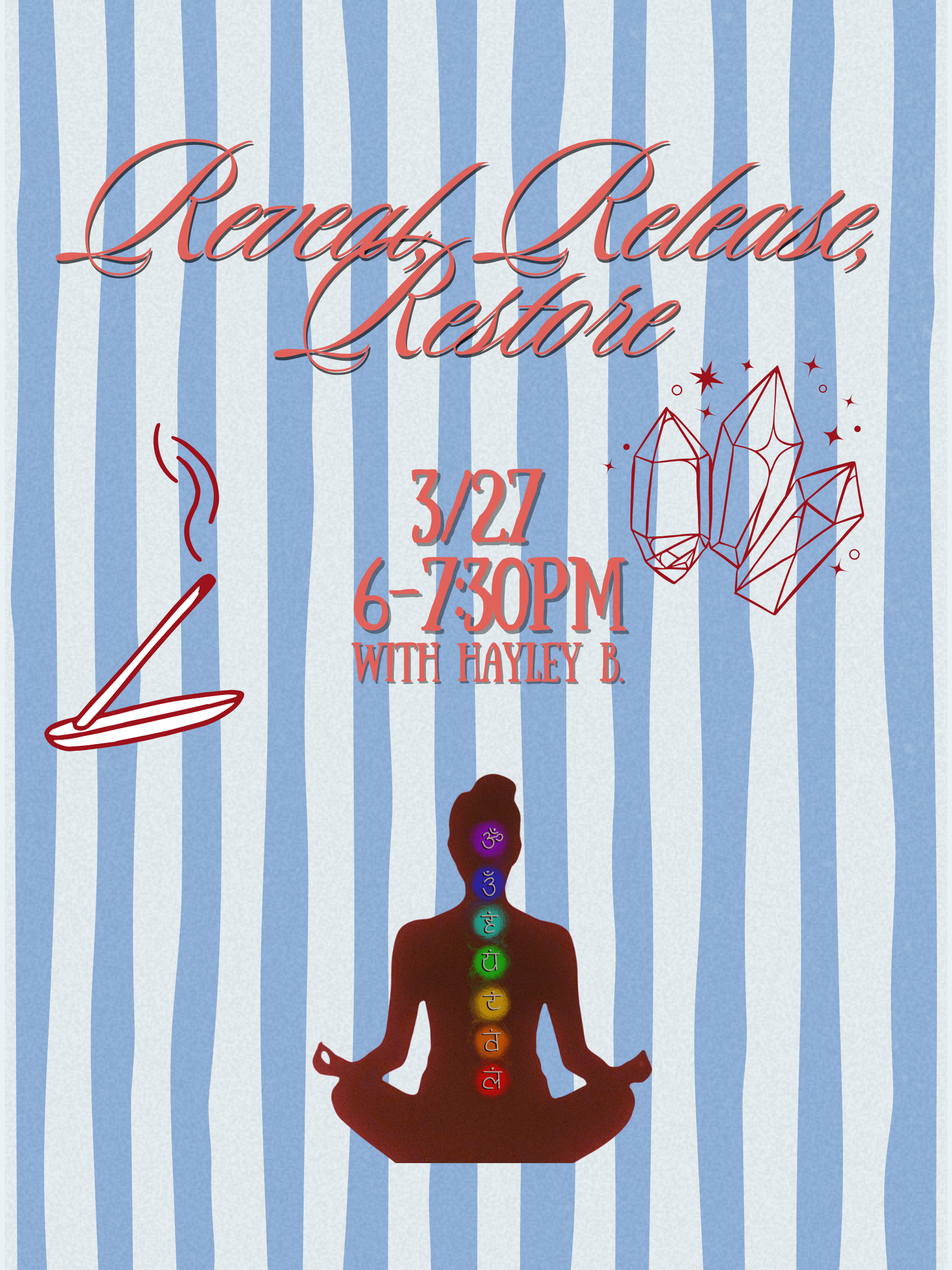 Reveal, Release, Restore