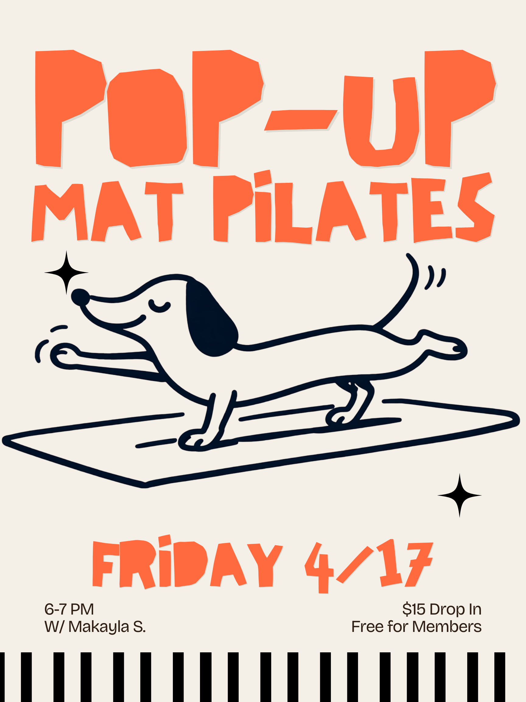 Pop-Up Mat Pilates w/ Makayla S.