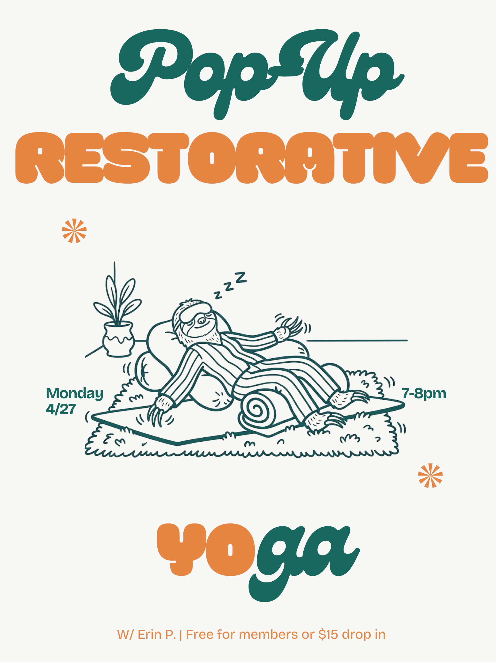 Pop-Up Restorative w/ Erin P.