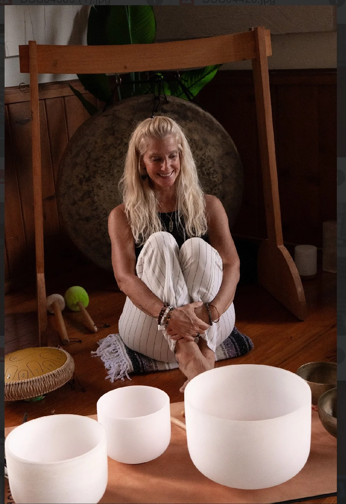 A Breathwork + Sound Healing Experience with Carey Burns w/  Carey B.
