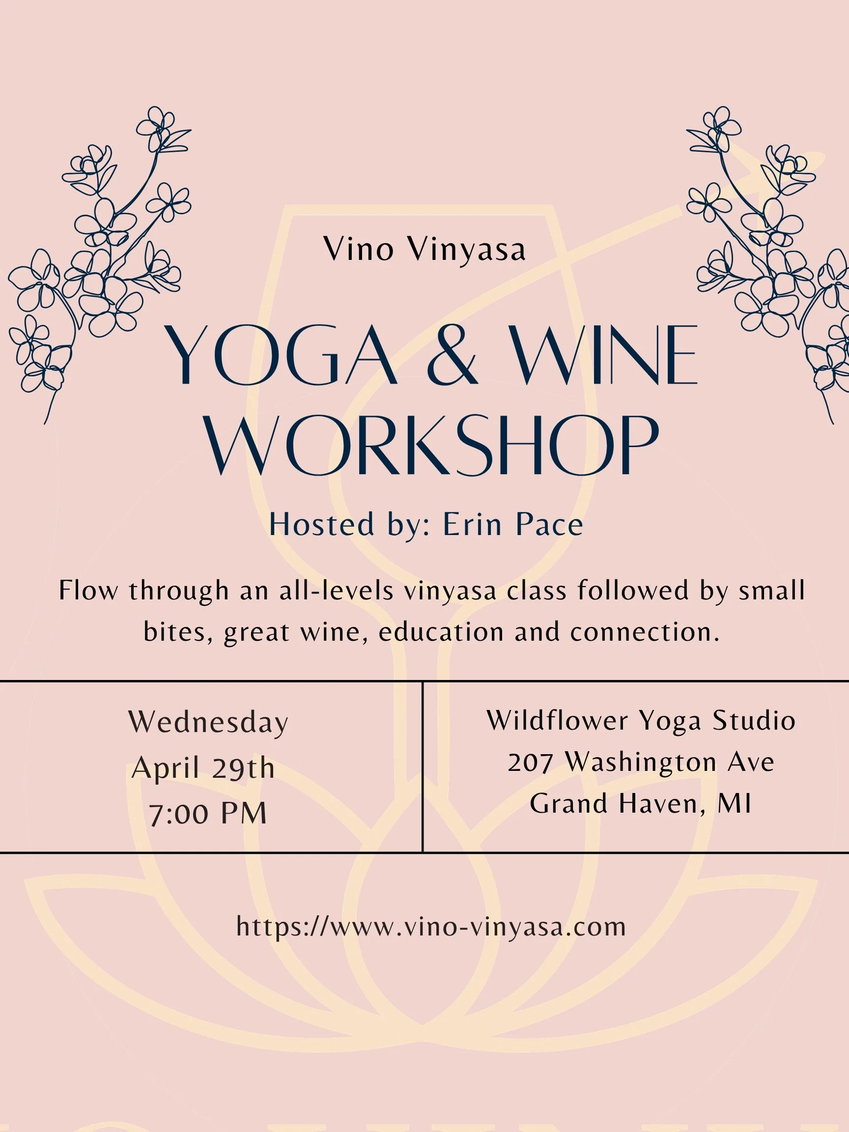 Yoga + Wine Workshop