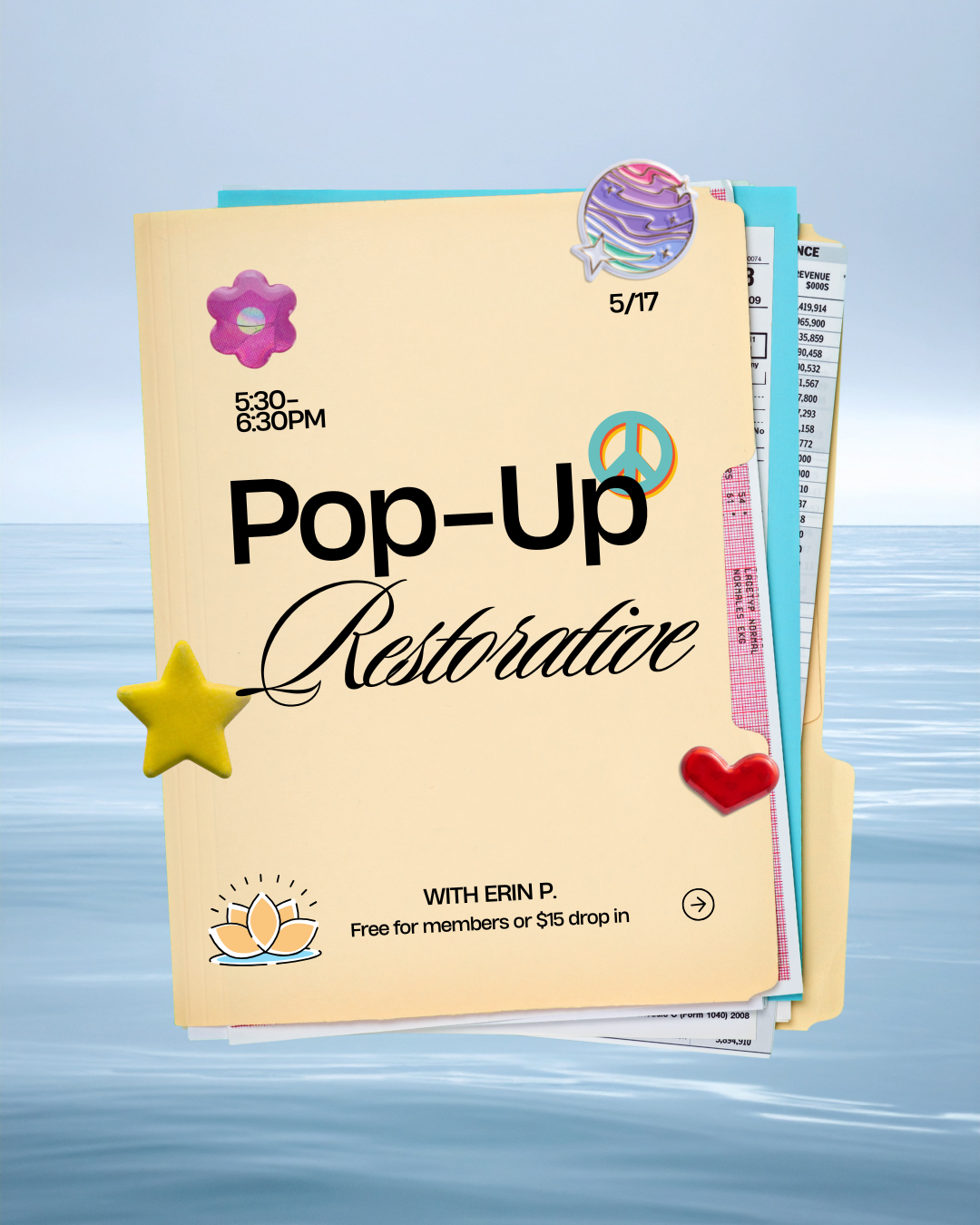 Pop Up Restorative