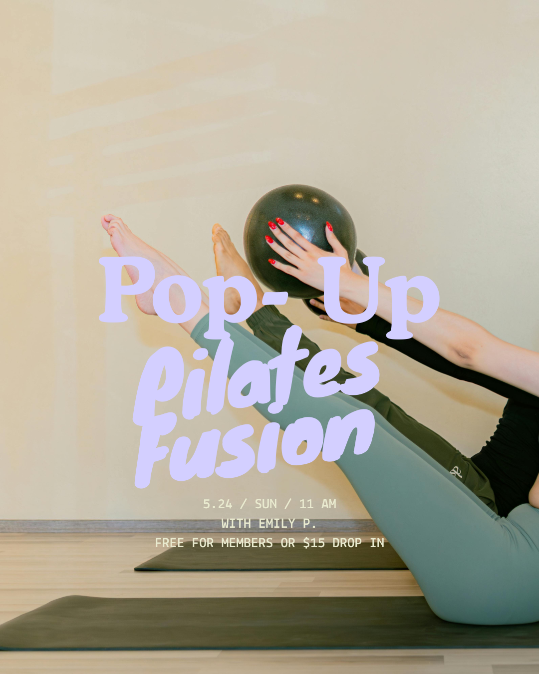 Pop Up Pilates Fusion