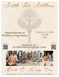 Sound Journey (Soundbath) w/ Settle Into Stillness