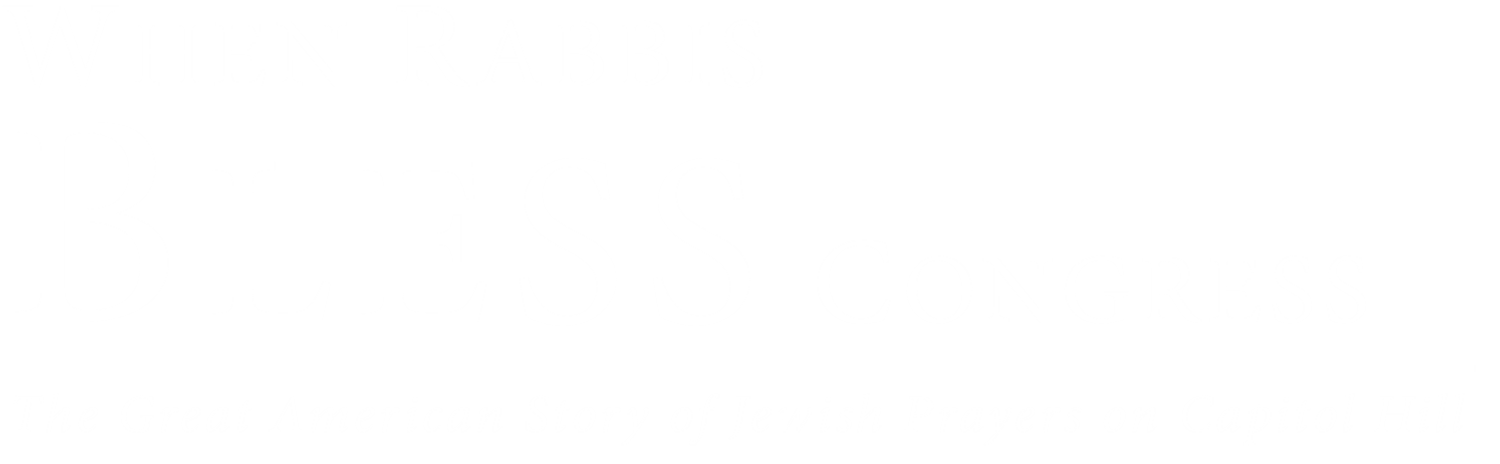 When Rabbis Bless Congress