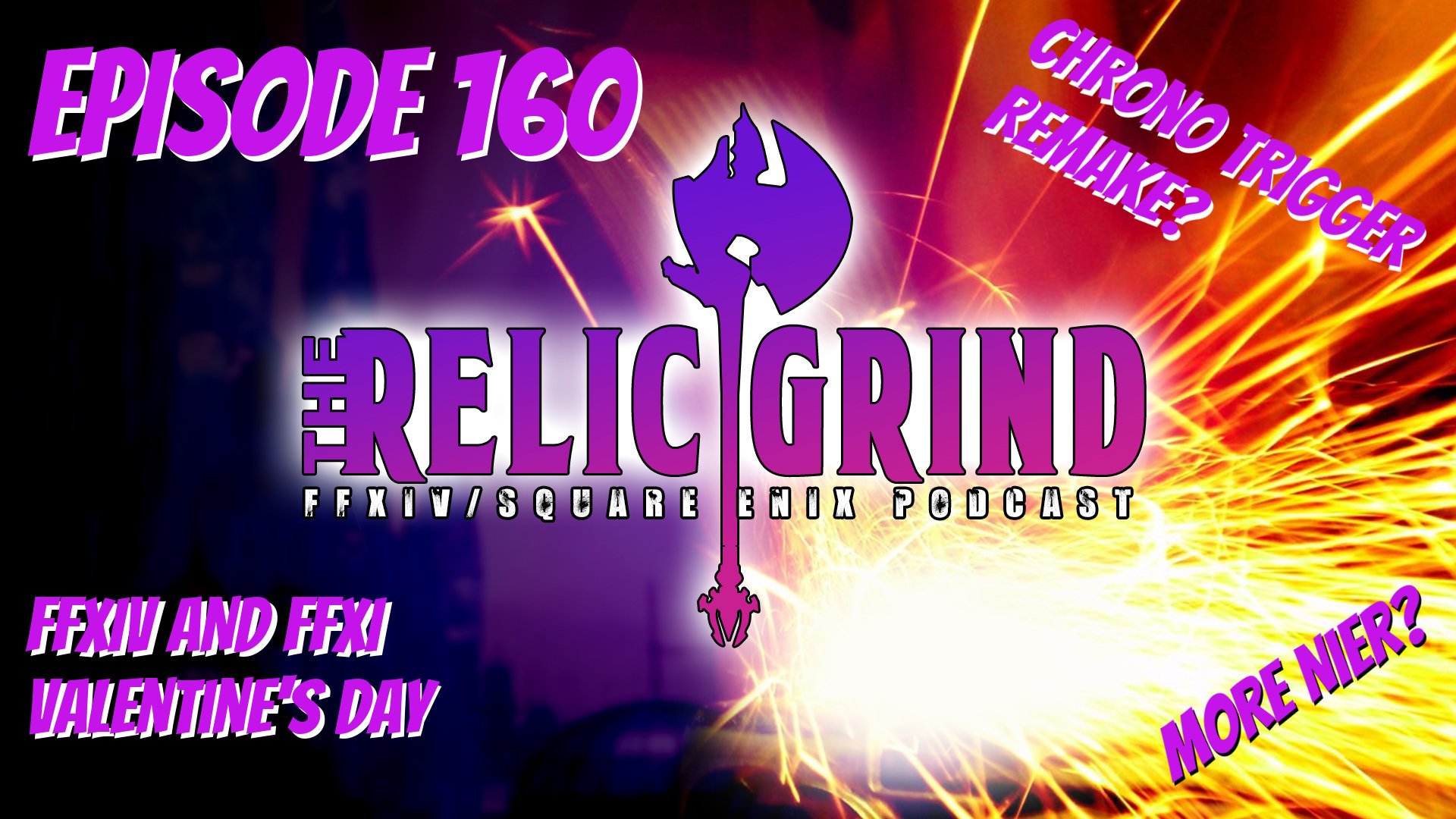 The Relic Grind: The FFXIV/Square Enix Podcast Episode 160: FFXIV 7.45 Inbound, Chrono Trigger Remakes, and More Square Enix News