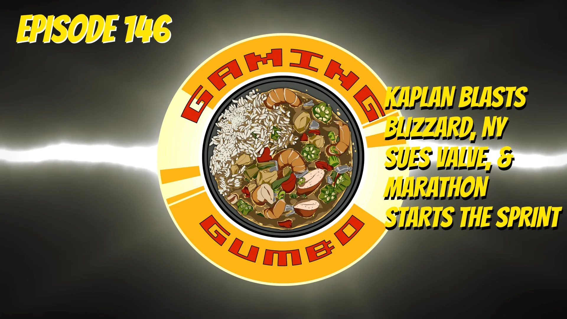 Gaming Gumbo: Weekly Gaming Wrap-Up Ep 146: Kaplan Blasts Blizzard, NY Sues Valve, &amp; Marathon is Off and Running