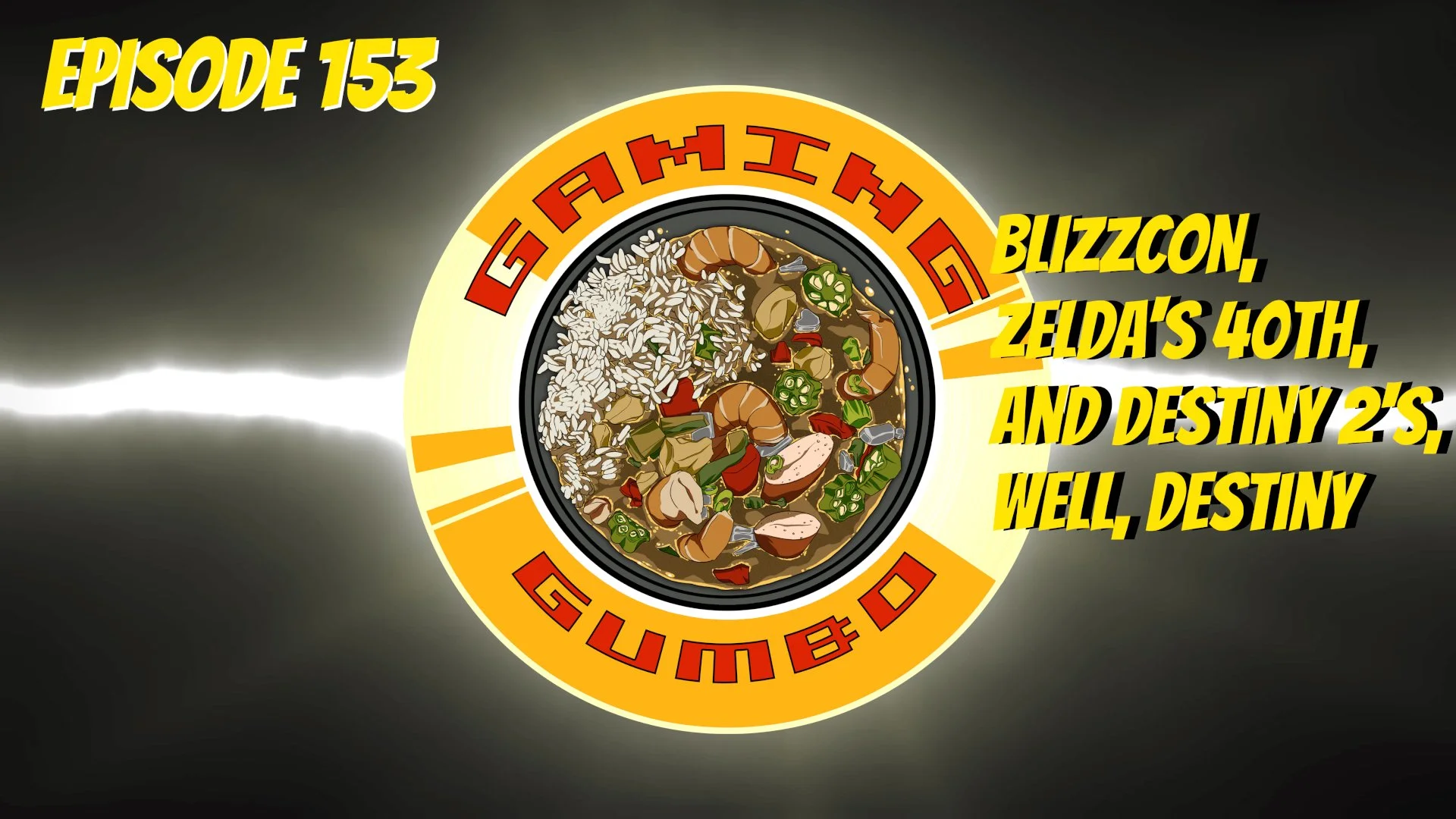 Gaming Gumbo: Weekly Gaming Wrap-Up Ep 153: Blizzcon, Zelda’s 40th and Destiny 2’s, Well, Destiny