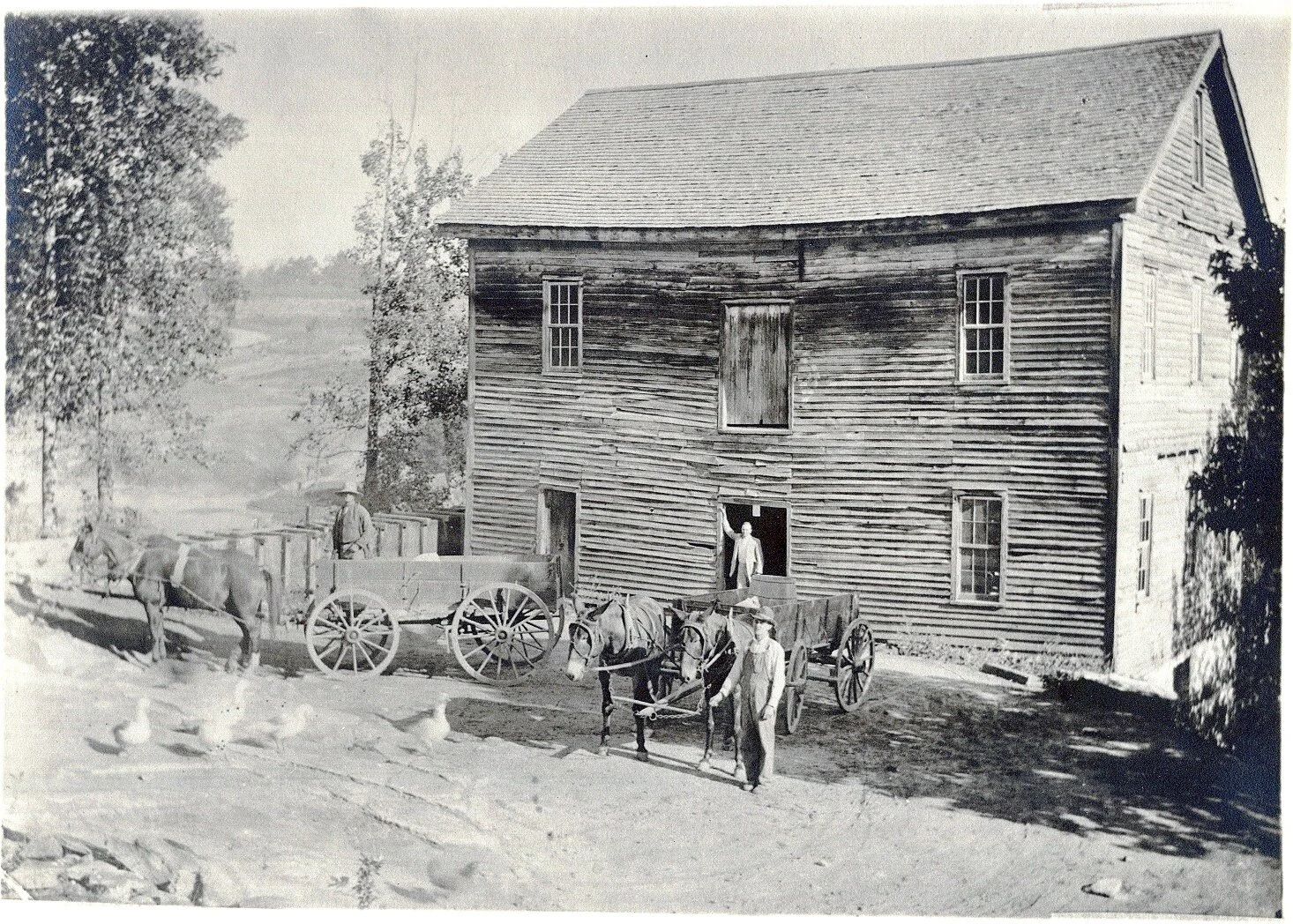 History — Historic Jones Mill
