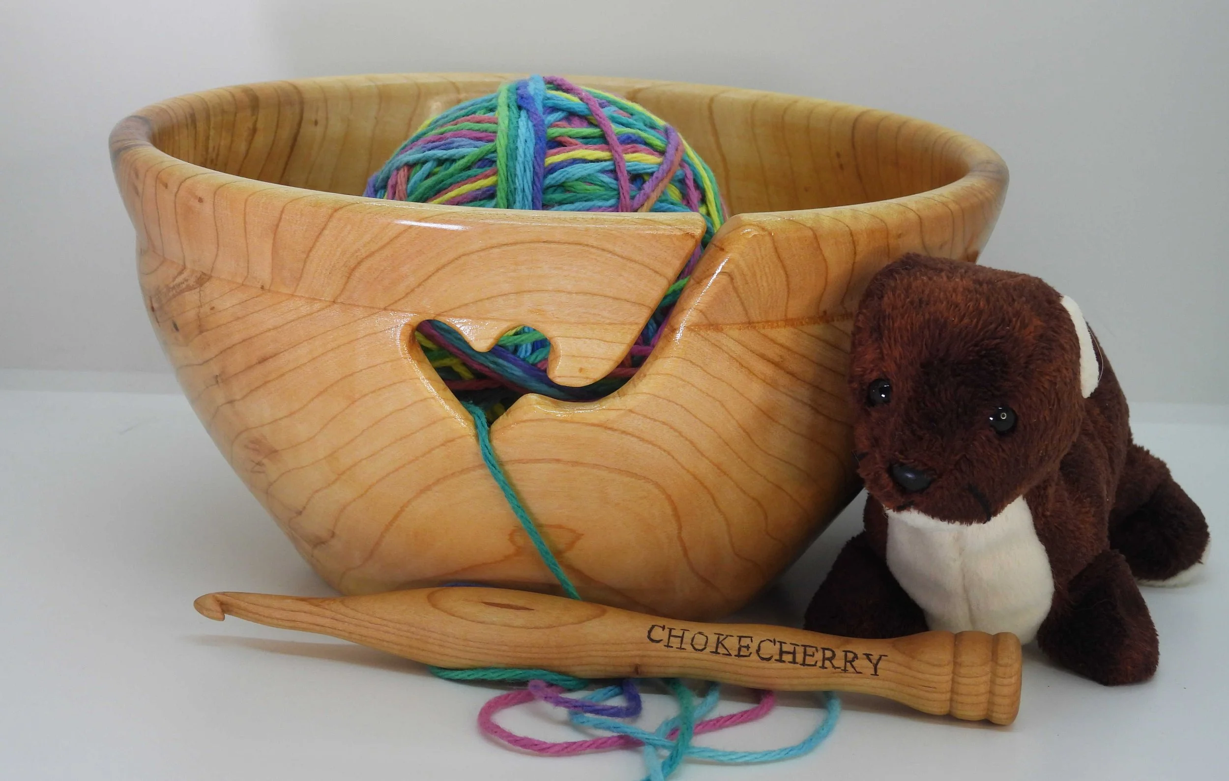 #624 - Chokecherry Yarn Bowl