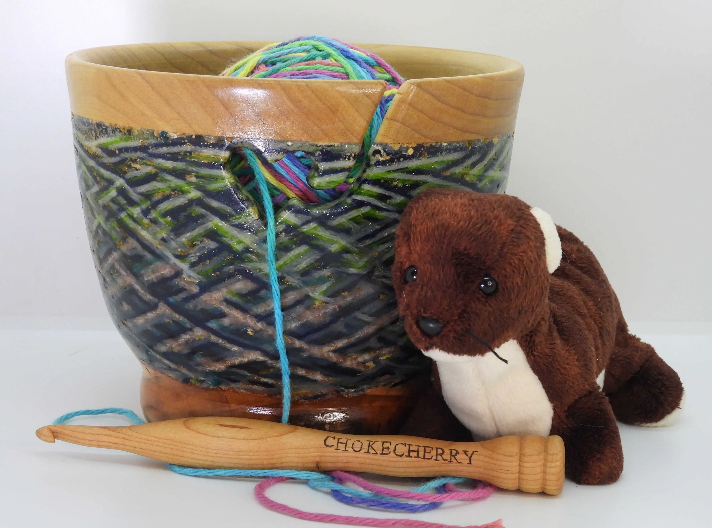 #620 - "Yarn" Yarn Bowl