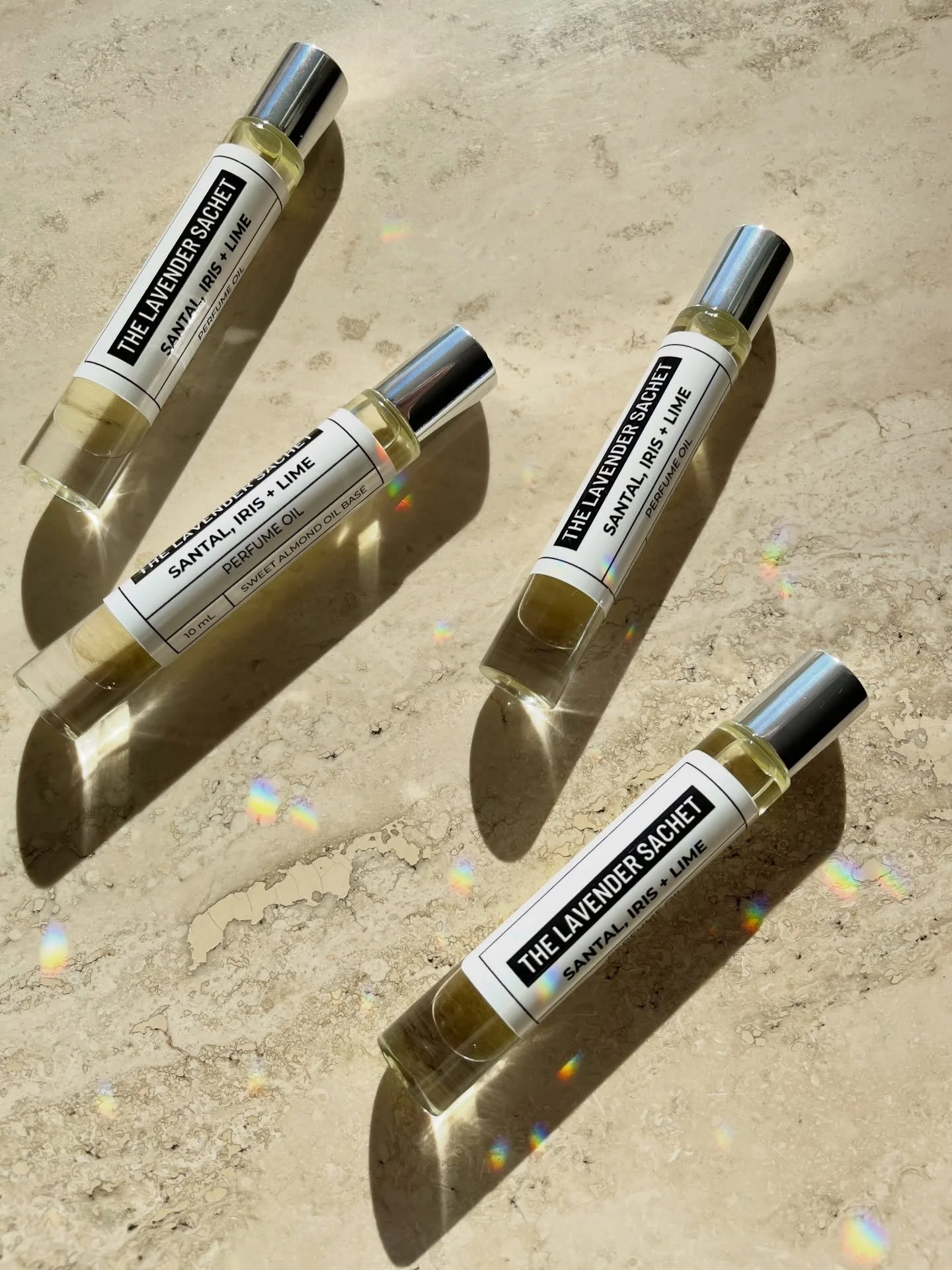 Santal, Iris and Lime &mdash; on repeat all winter long 🍋&zwj;🟩✨