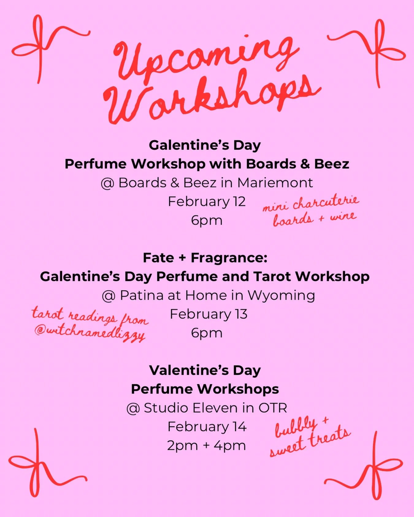 Valentine&rsquo;s Day is right around the corner, and with it comes some of my favorite workshops of the year 💘💘💘💘💘

Chelsey from @boardsandbeez and I have been talking about a collaborative workshop for months now. I&rsquo;m thrilled we&rsquo;r