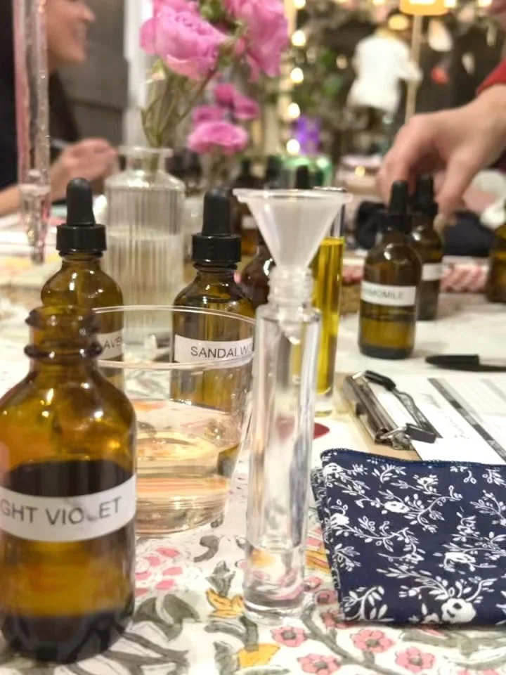 Galentine&rsquo;s Day plans, but make them exceptional with our Fate + Fragrance Workshop ✨✨✨ 

Blend your own signature perfume with @thelavendersachet, receive cosmic insight with an intimate tarot reading from @witchnamedlizzy, and indulge in loca