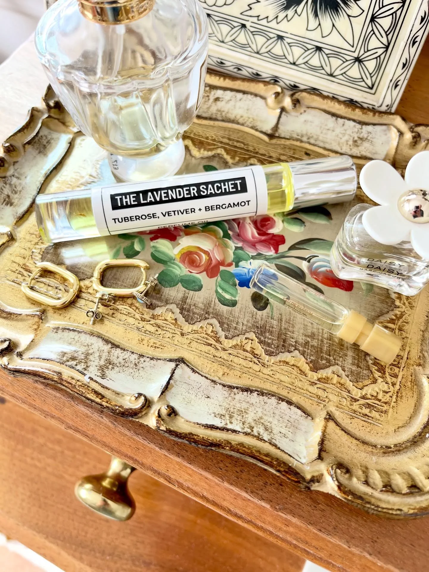 TLS has been quietly perfecting a new scent, and it&rsquo;s finally ready to meet you: Tuberose, Vetiver + Bergamot. 

Creamy tuberose blooms against bright bergamot, grounded by smooth, earthy vetiver. Modern, luminous and an little addictive, this 