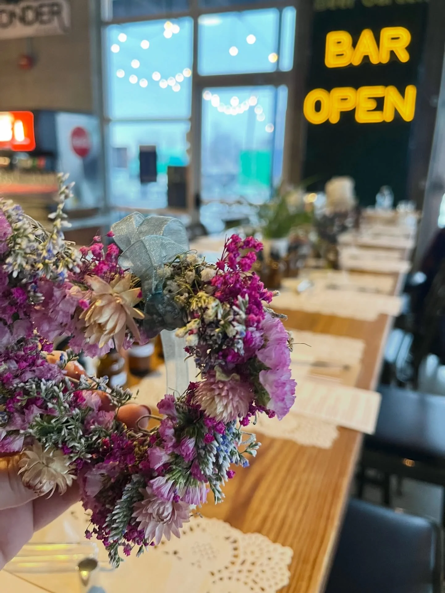 Christina and I had the best time bringing our Bloom + Blend Workshop to life - and we are still blown away by the turnout. Thank you all for showing up, especially after last week&rsquo;s snow reschedule.

It was a whirlwind night in the best way &m