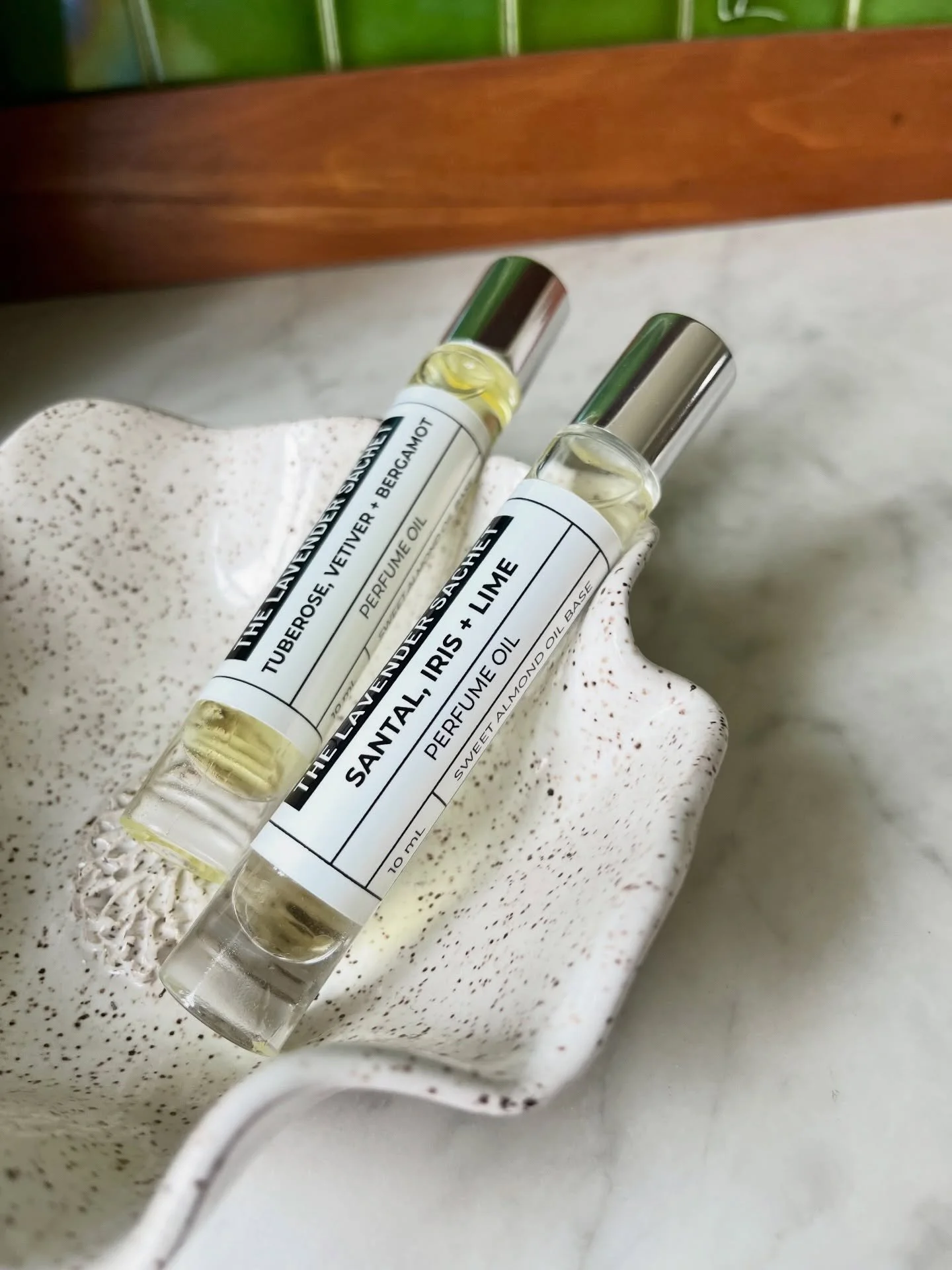 The two perfumes I keep reaching for lately ✨✨