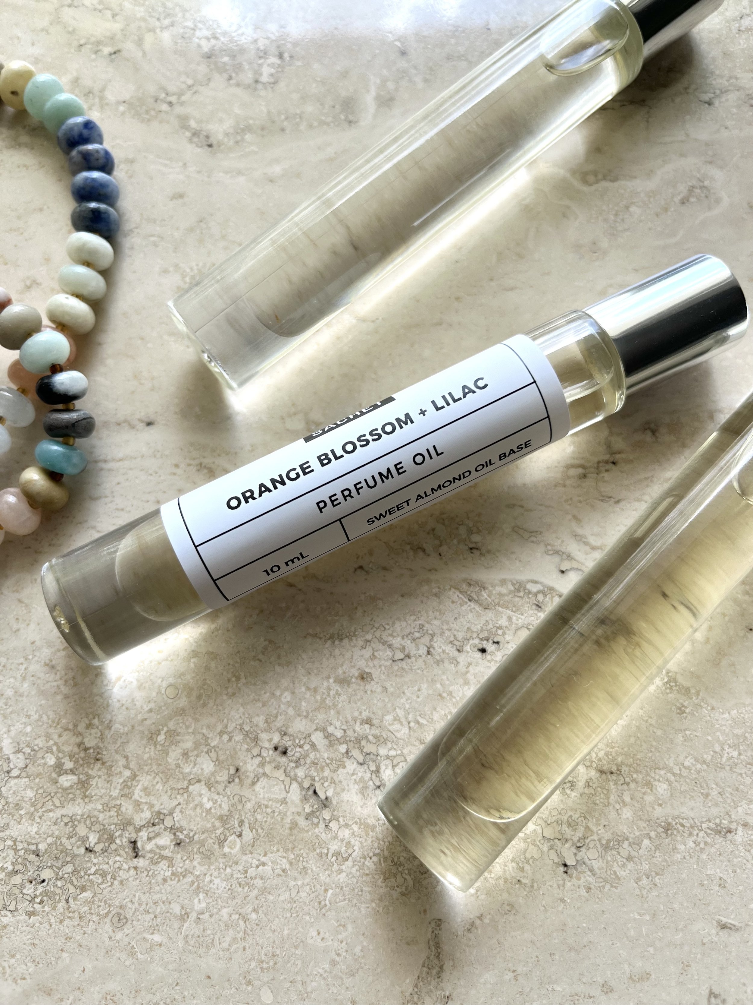 Orange Blossom + Lilac Perfume