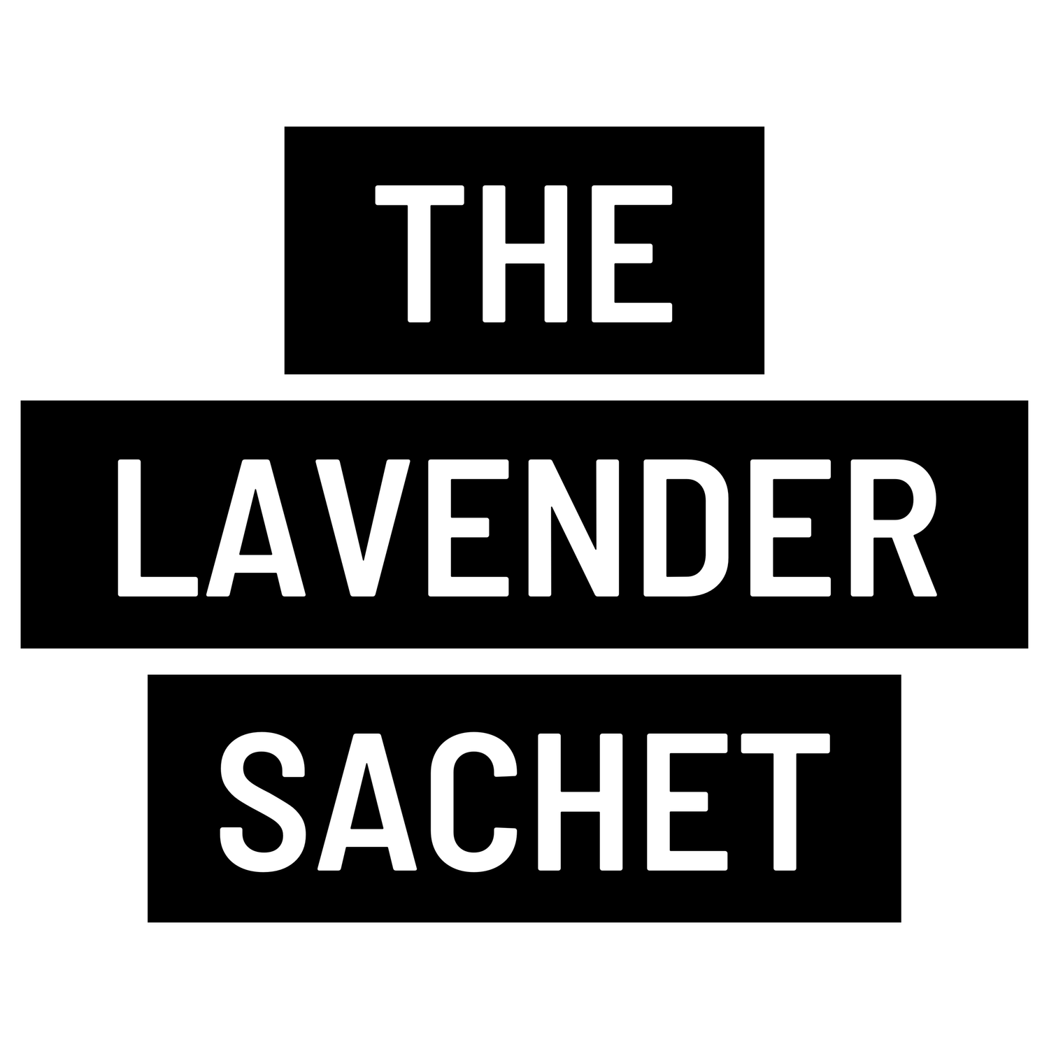 The Lavender Sachet 