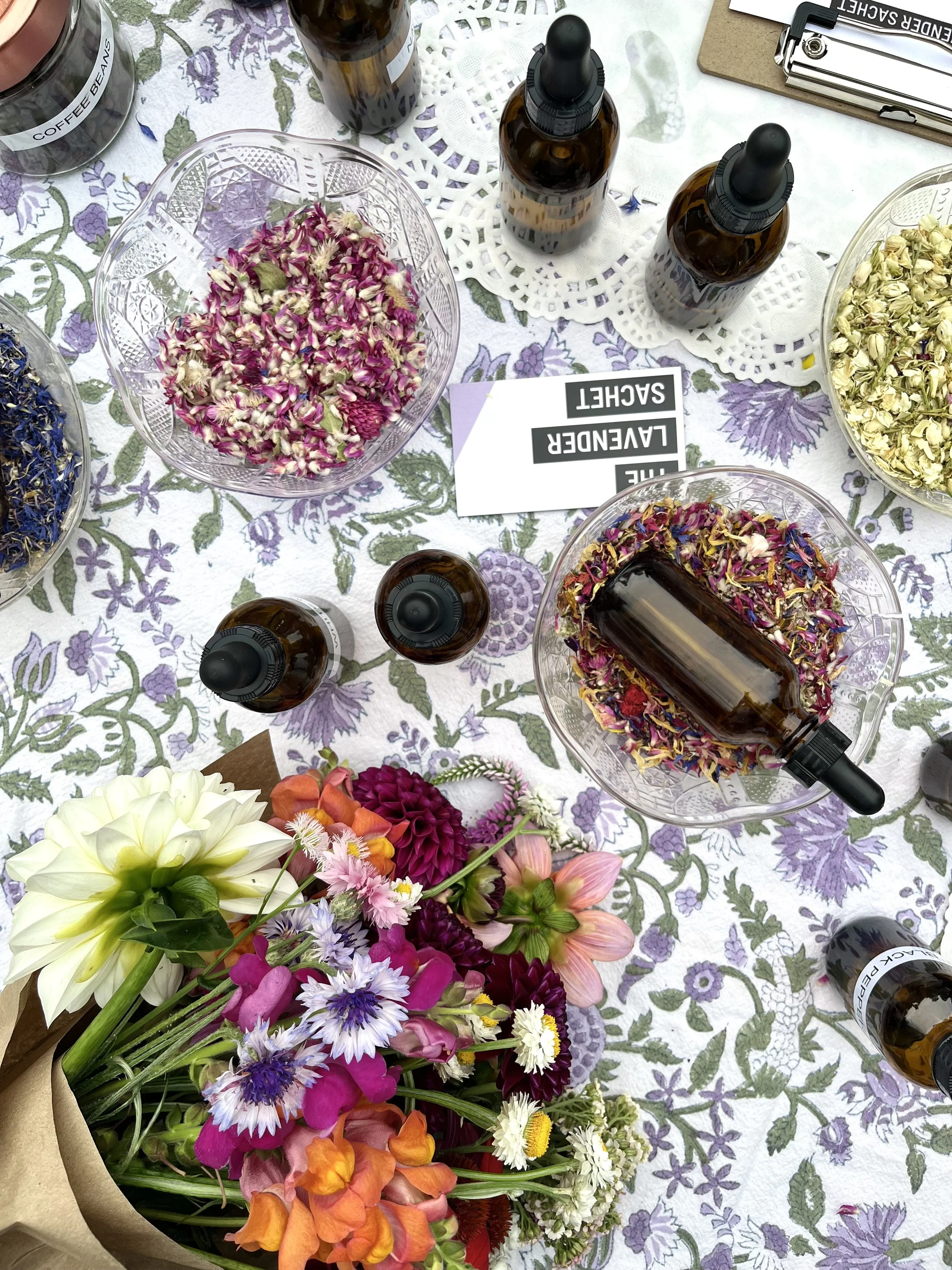 Perfume Pop-up Workshop at The Marmalade Lily