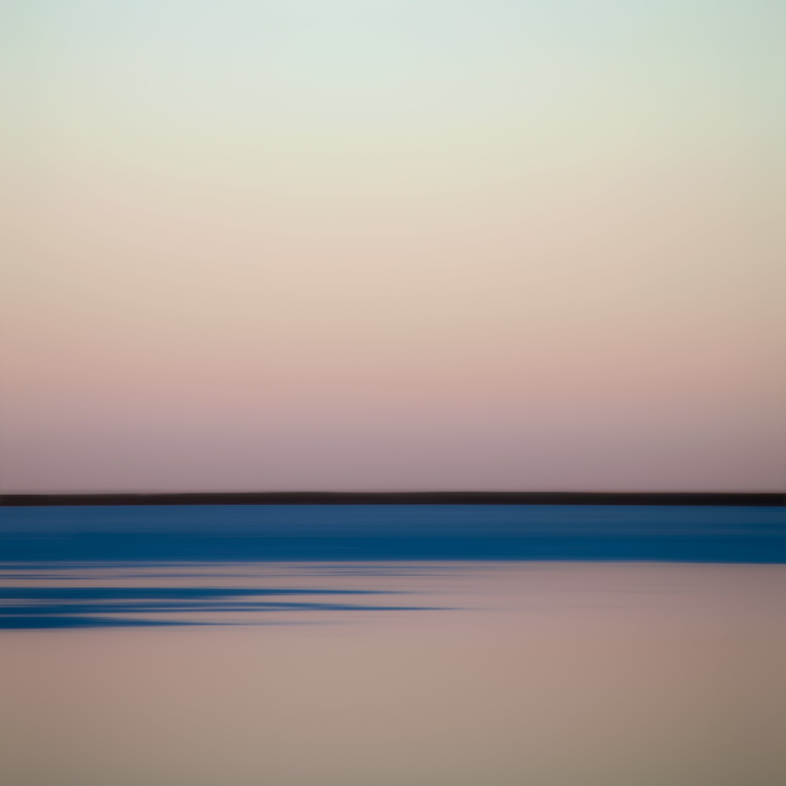 Bonneville Salt Flats, Utah, 5:14pm