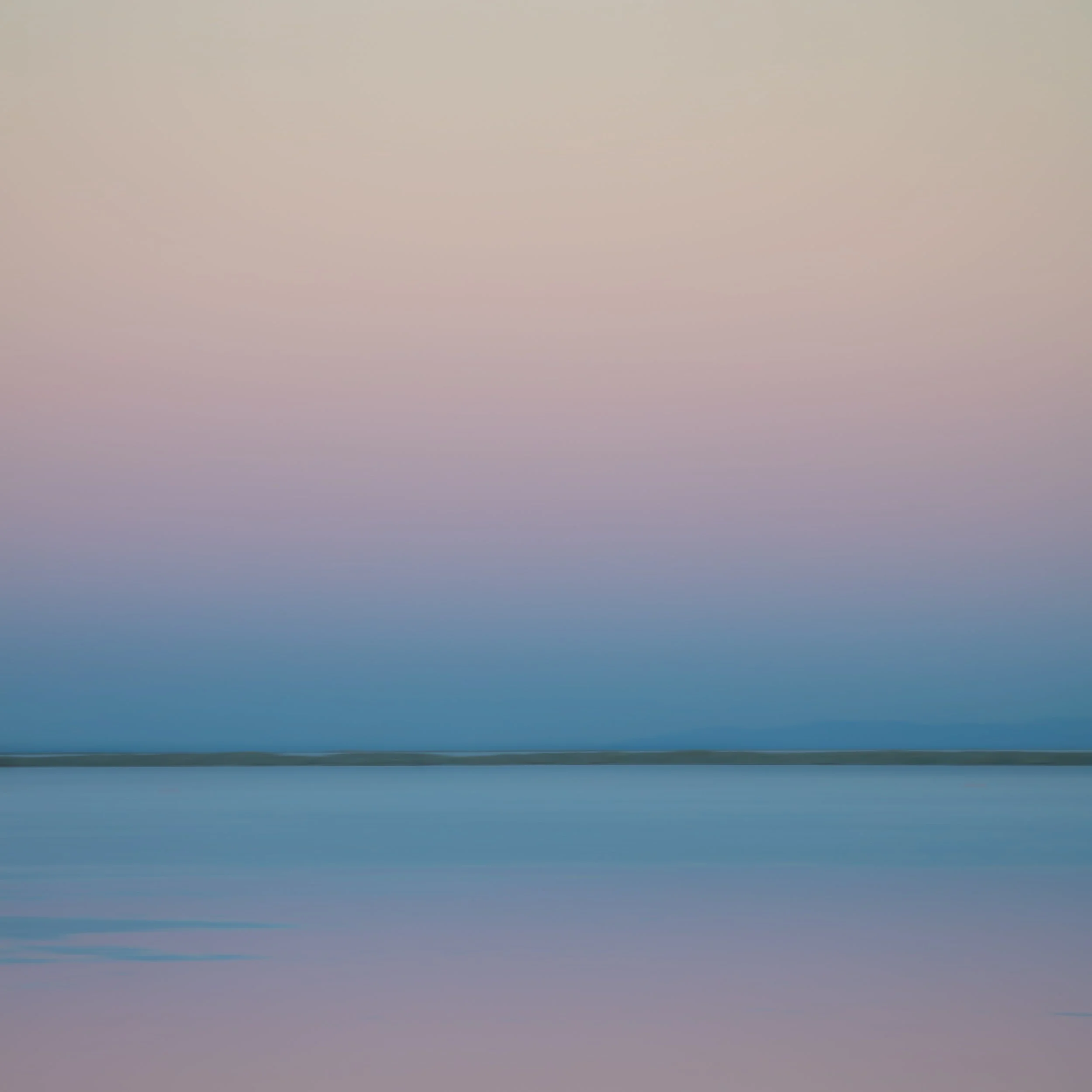 Bonneville Salt Flats, Utah, 6:23 pm