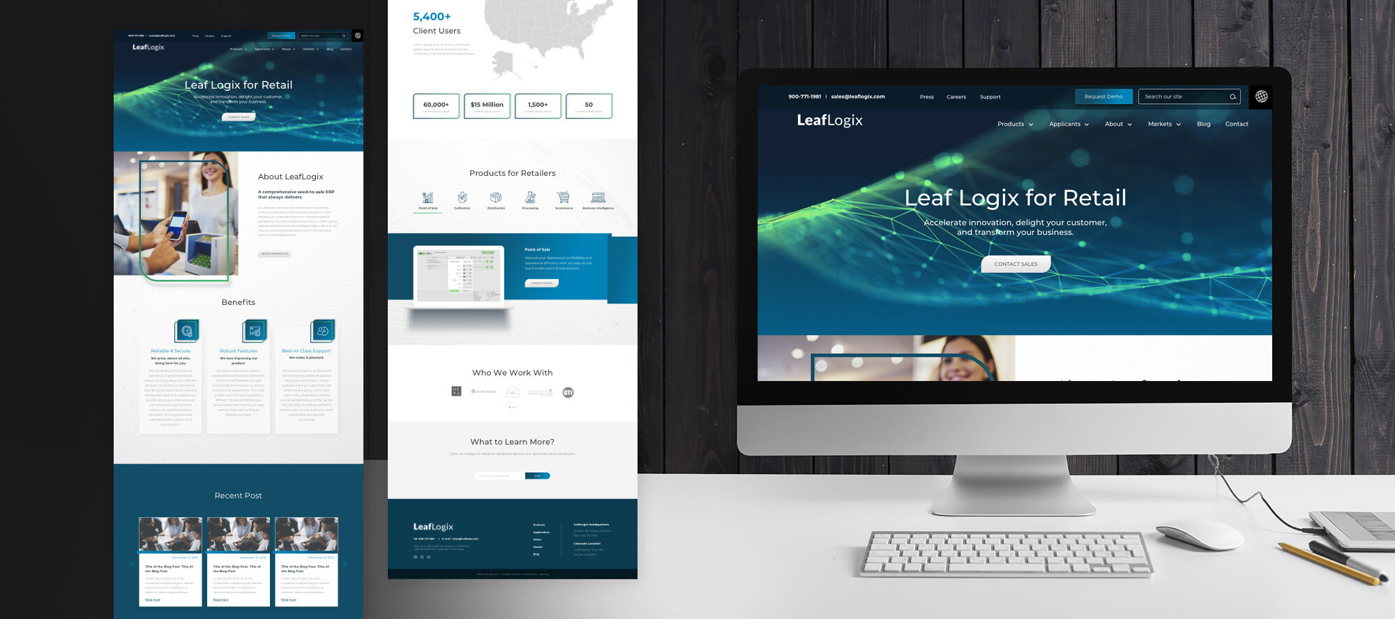  Homepage Design 