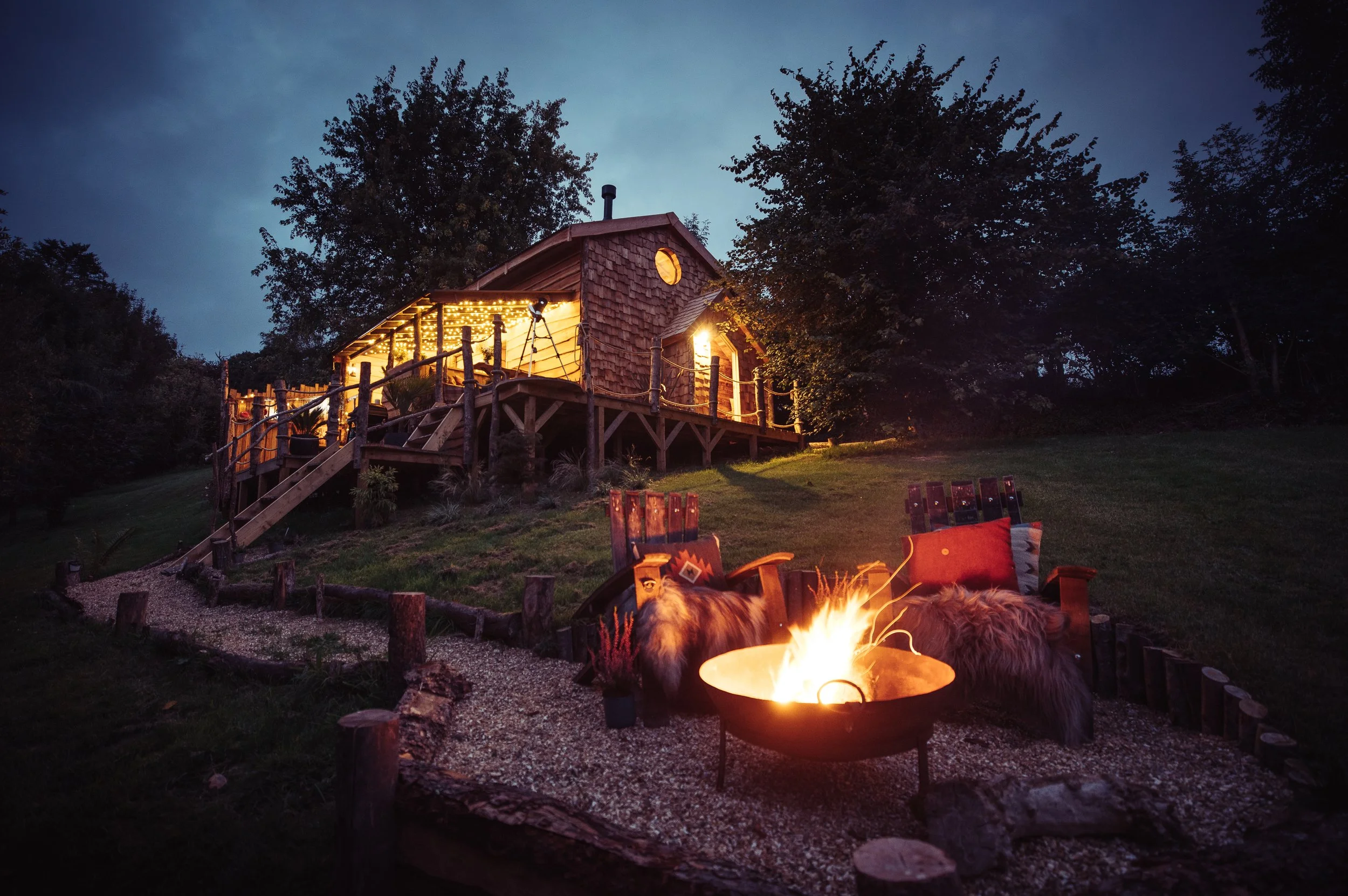 Ursa Bear Cabin - from £245 per night 