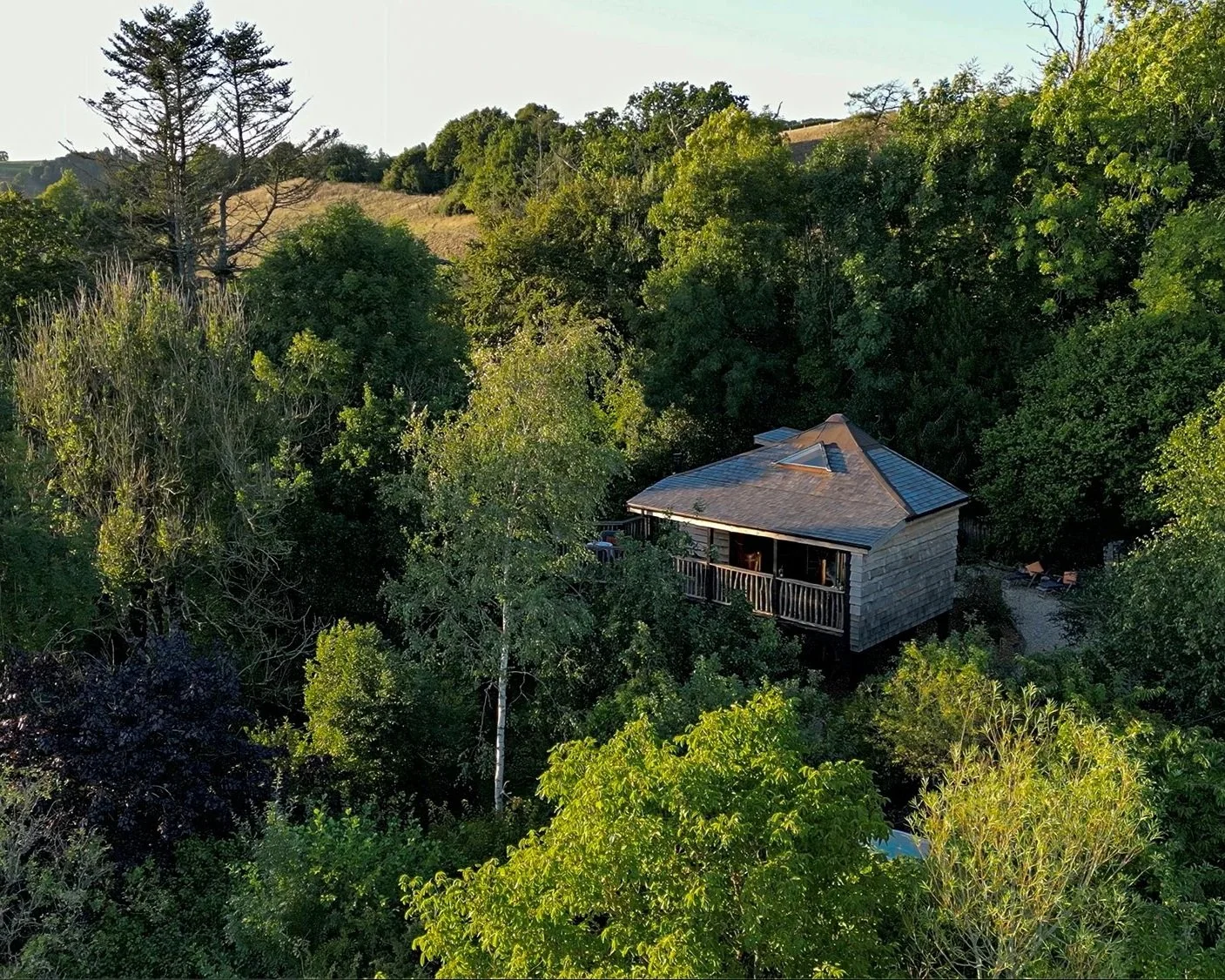 Yggdrasil Treehouse, Morebath UK