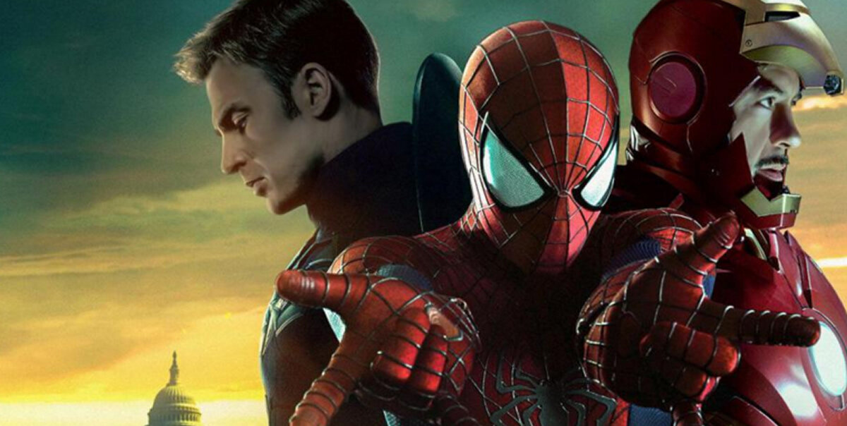 Spidey en Civil War Por Fin