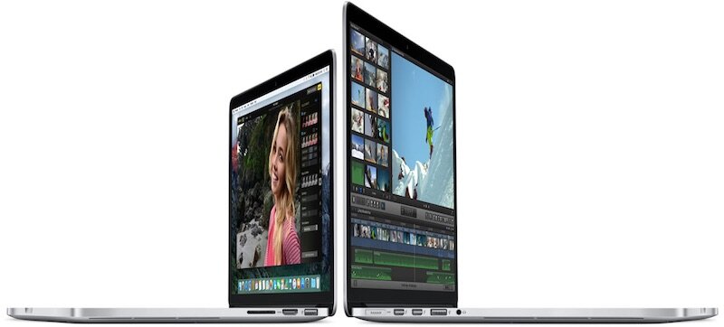 Apple estaría presentando una nueva Macbook Pro sin teclado.