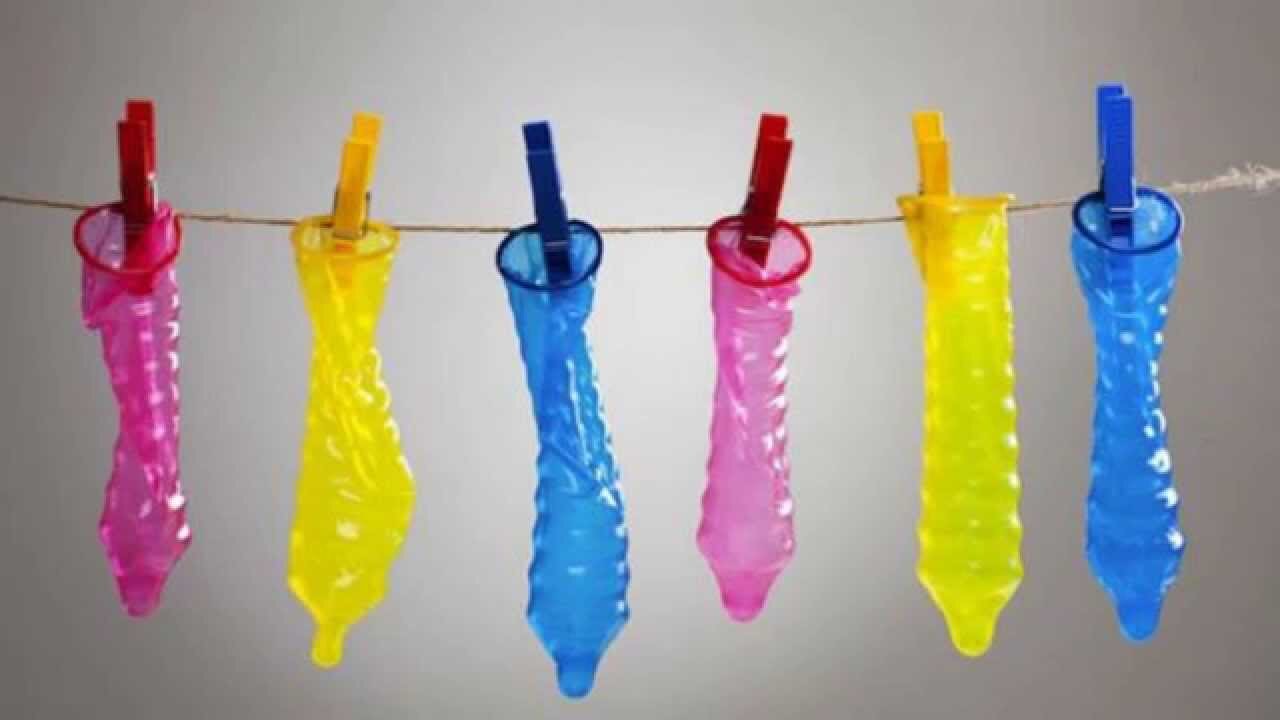 Preservativo cambia de color si detecta infección