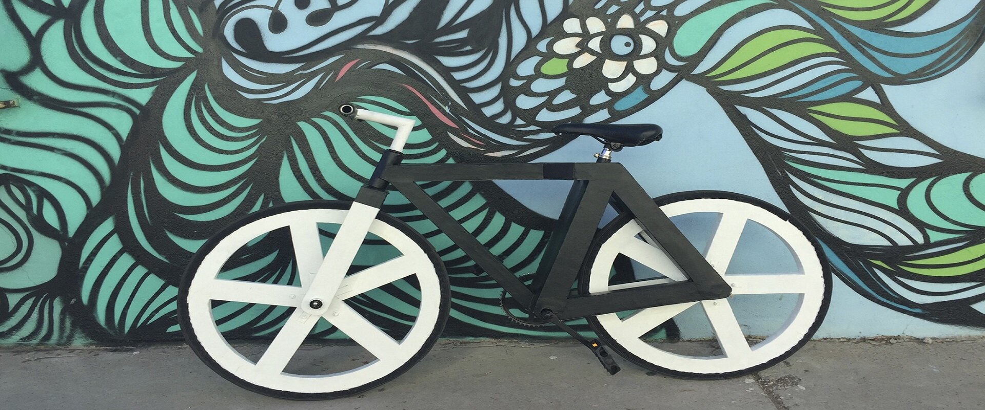Urban GC1, bicicleta creada a partir de materiales reciclados