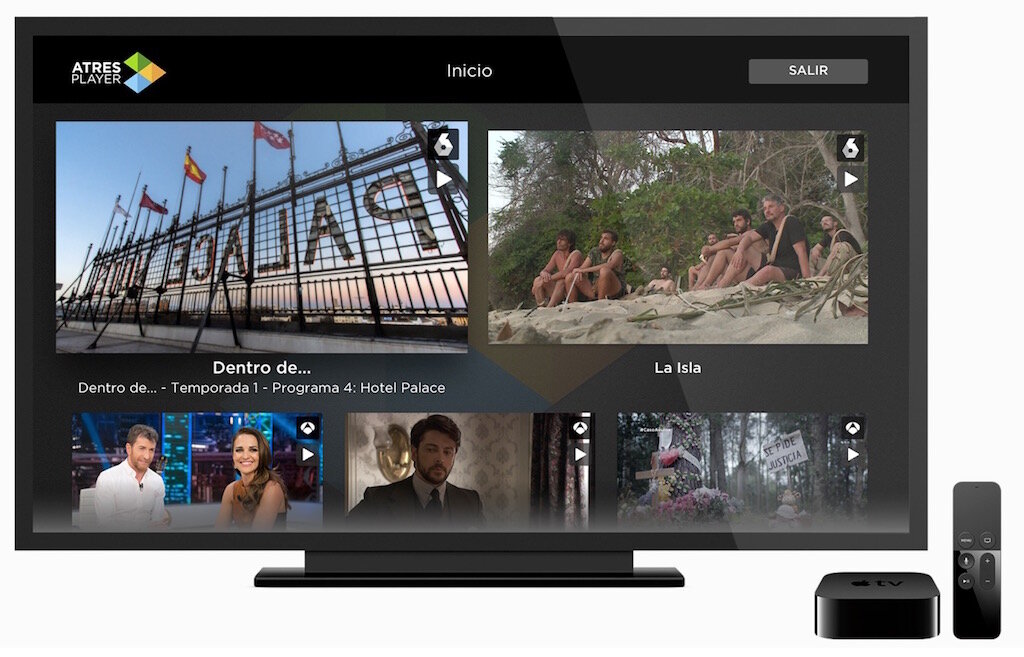 Atresplayer llega al Apple TV 4 (Podcast)