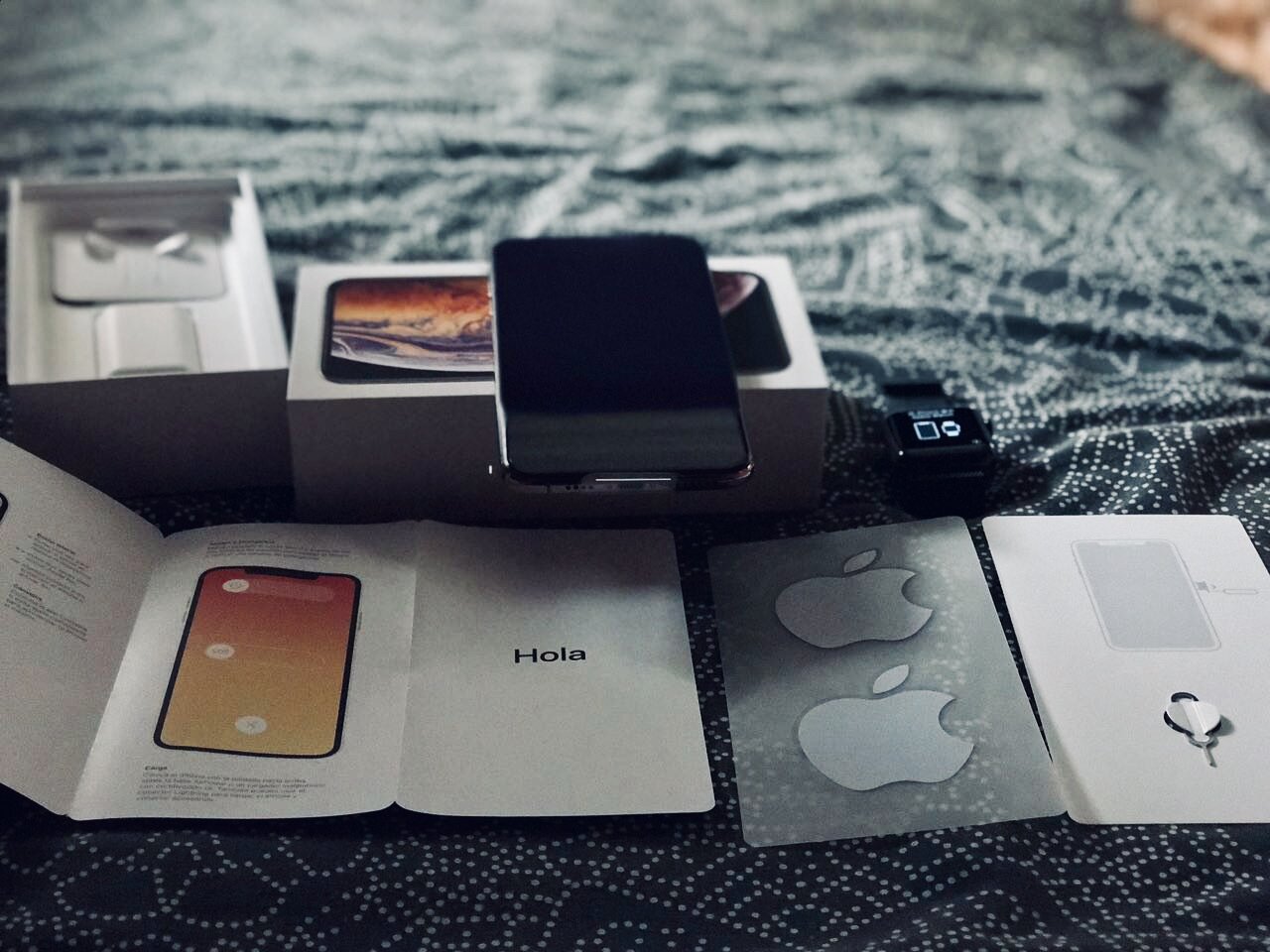 4x16 Ya tenemos el iPhone Xs Max 256gb Gold y estas son mis impresiones