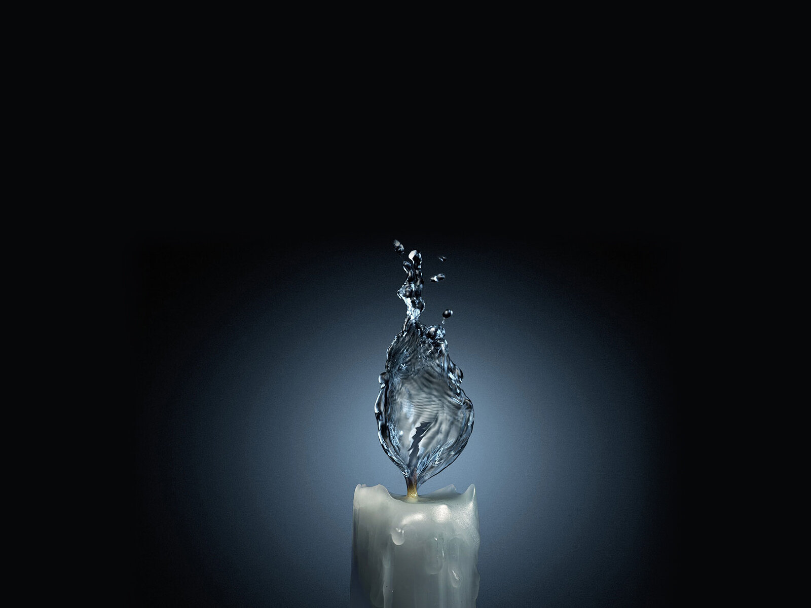 iPhone A la Luz De Las Velas