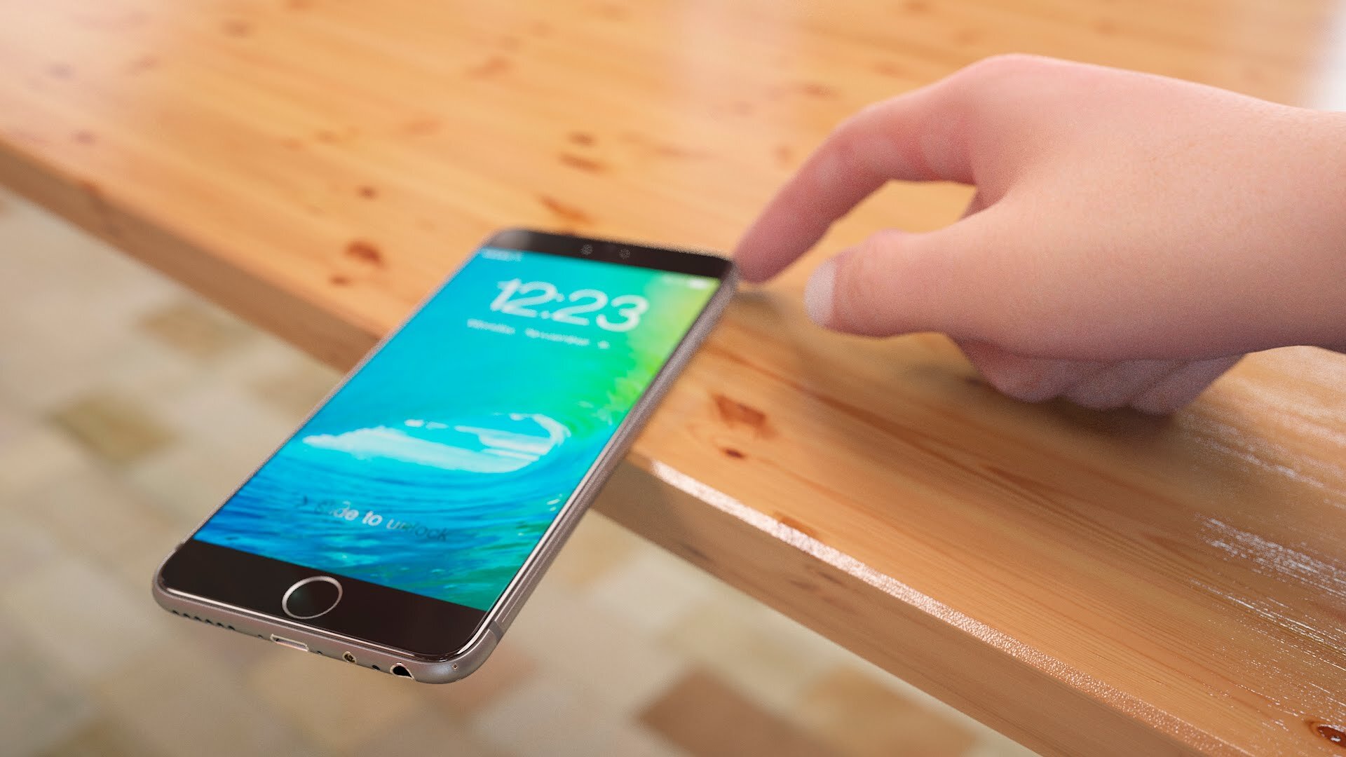 Increíble Concepto De iPhone 7 Con Paracaídas
