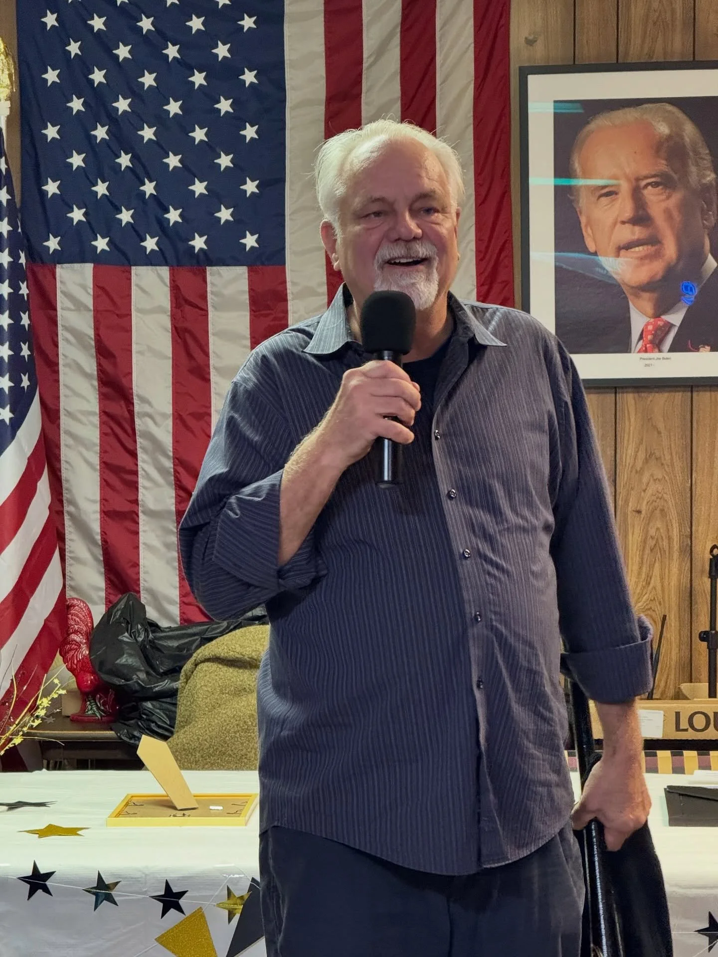 ⭐️ Congratulations to our 2025 SACC #1 Citizen, Gary Liebert! ⭐️ 

Thanks to everyone who attended and special thanks to @awyw_democraticclub for hosting our dinner this year! 

&mdash;&mdash;&mdash;&mdash;&mdash;&mdash;&mdash;&mdash;&mdash;&mdash;&m