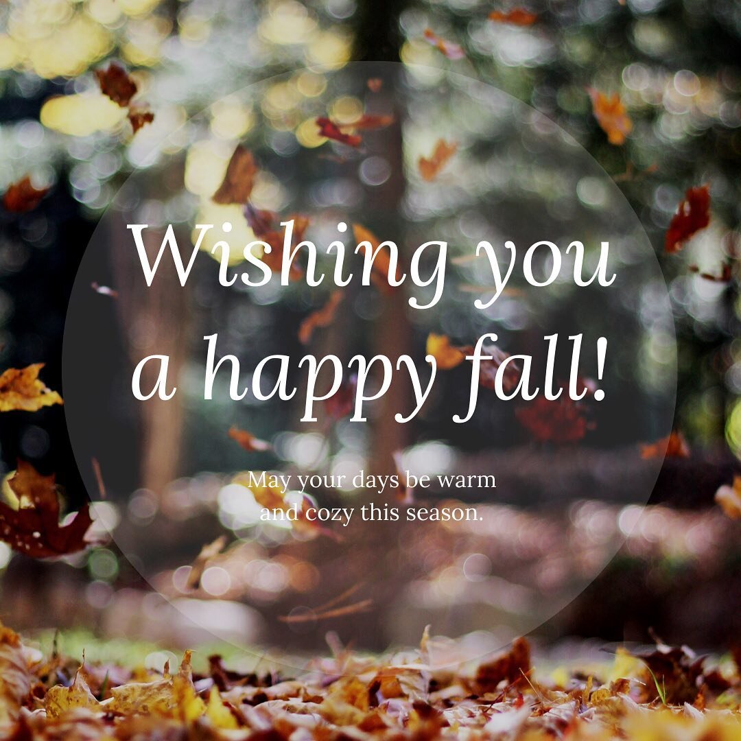 Happy Fall! From your friends here at the @shafterchristmasstore 

#seasonofgiving