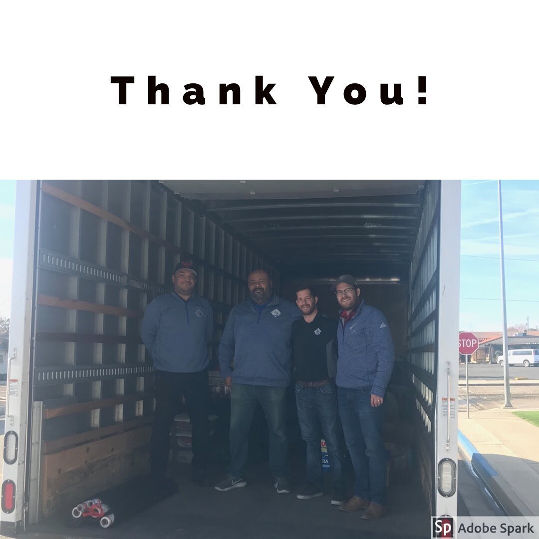 Thank You, JS Ag, Packaging Inc. for providing transportation service to the @shafterchristmasstore 
#shafter #shafterchristmasstore #seasonofgiving #donatingservices #joy #volunteer #toydrive #holiday #christmas