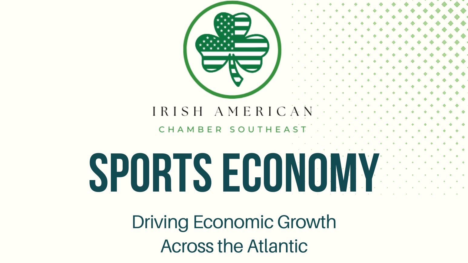 Sports Economy Panel & Reception