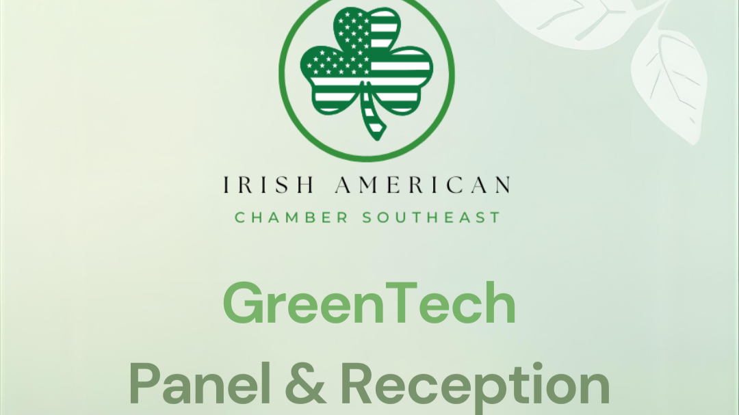 GreenTech Panel & Reception